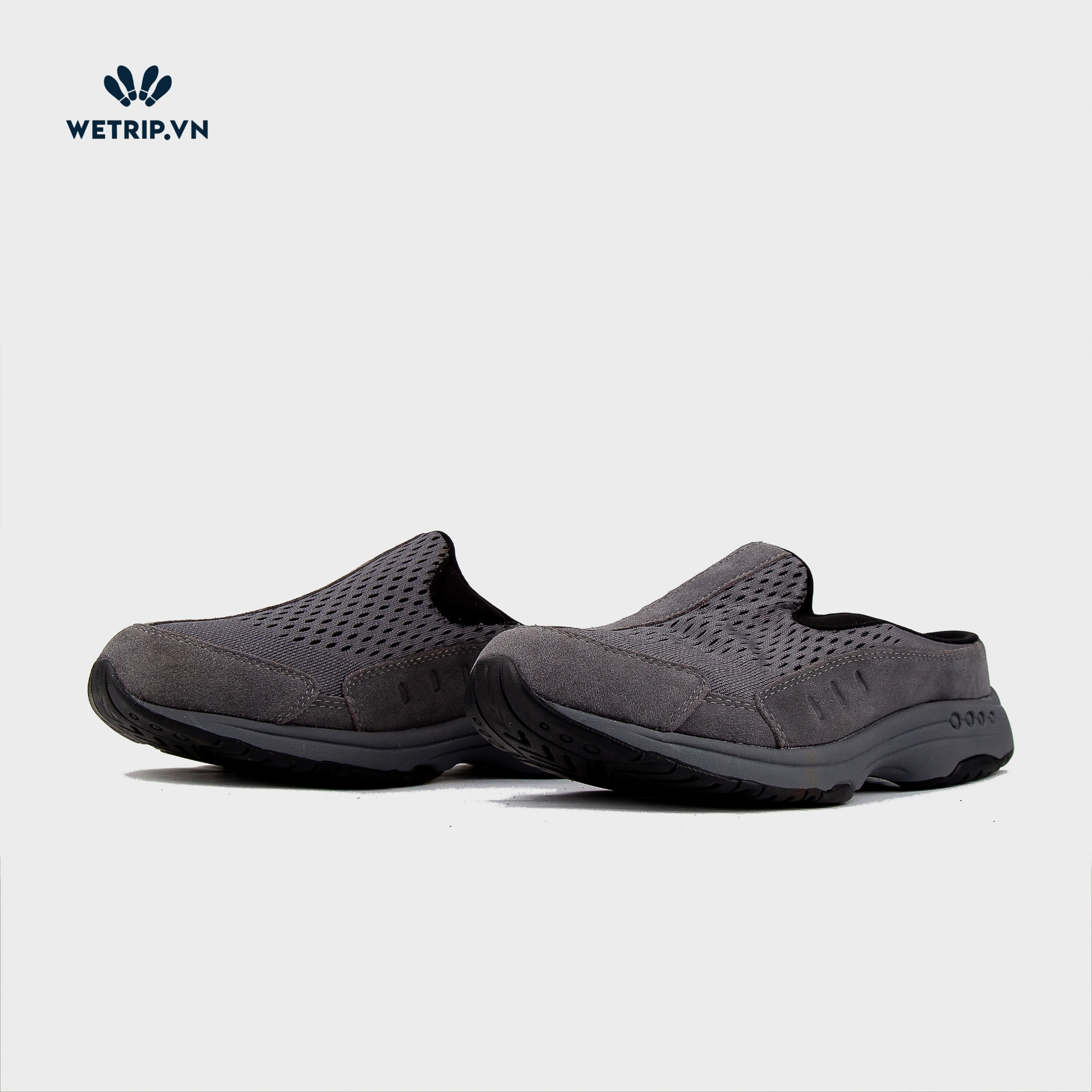 Traveltime clogs Easy Spirit (Xám Tối) (W) Mã 003 - I