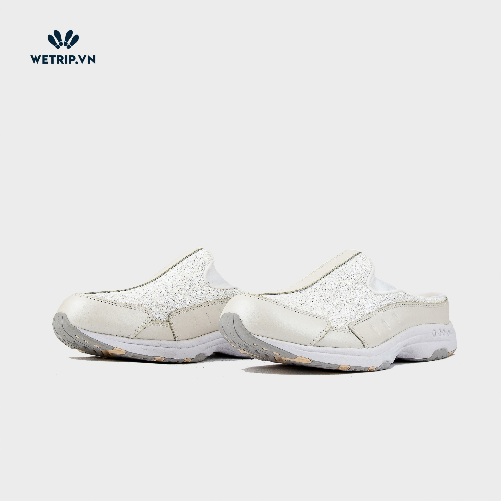Traveltime clogs Easy Spirit (Màu Trắng) (W) Mã 003 - F