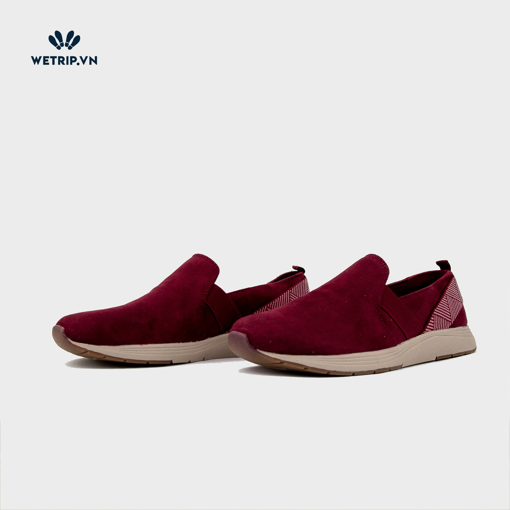 Traveltime clogs Easy Spirit (Màu Đỏ Mận) (W) Mã 013 - A