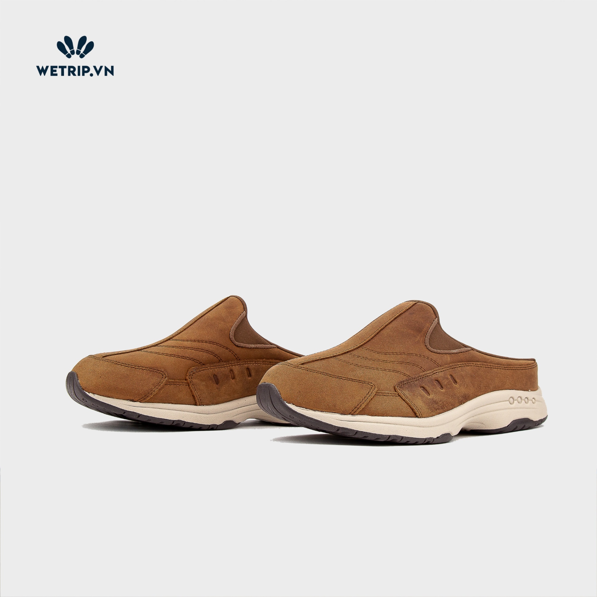 Traveltime clogs Easy Spirit (Màu Nâu Đậm) (M) Mã 003 - H1