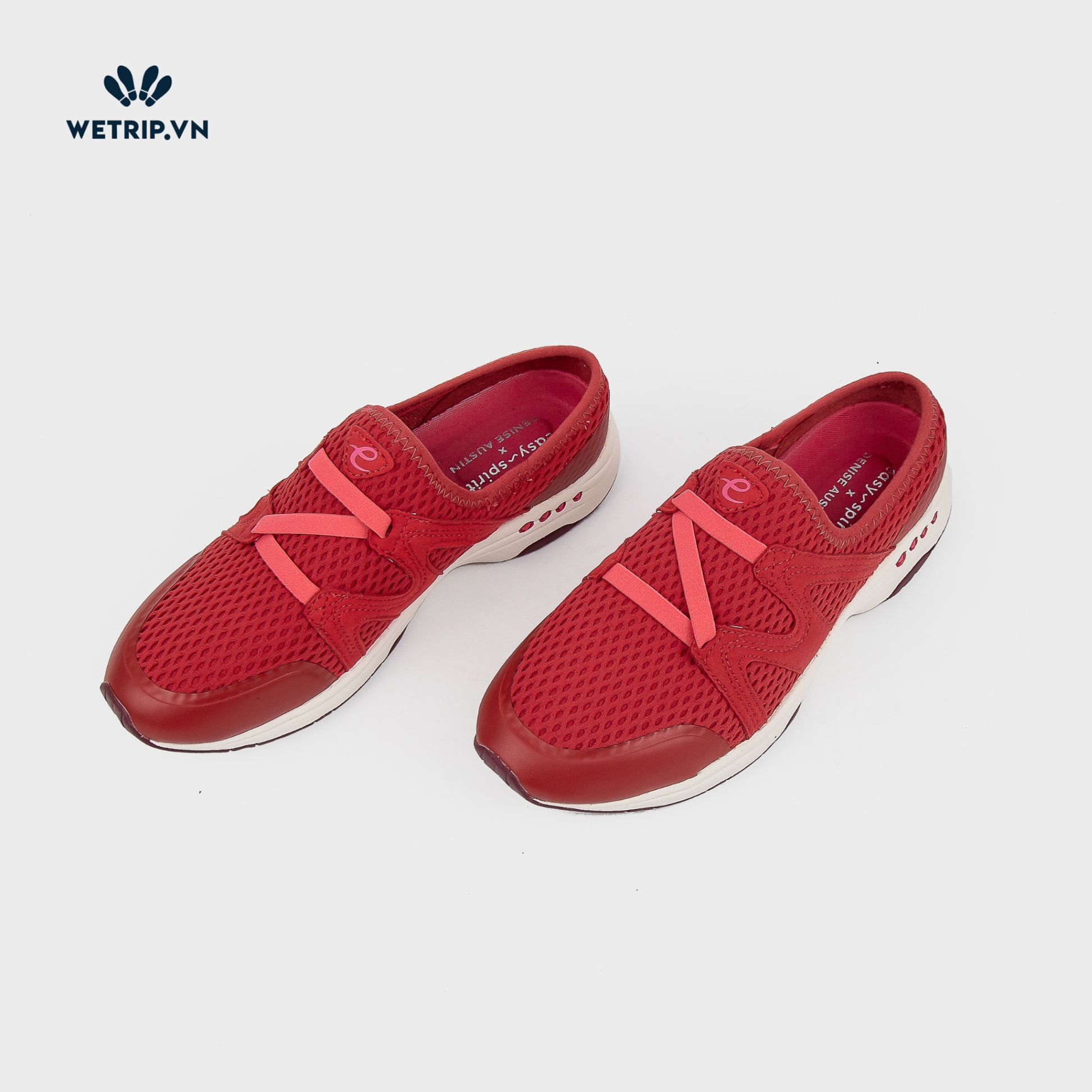 Traveltime clogs Easy Spirit (Đỏ) (W) Mã 014-D