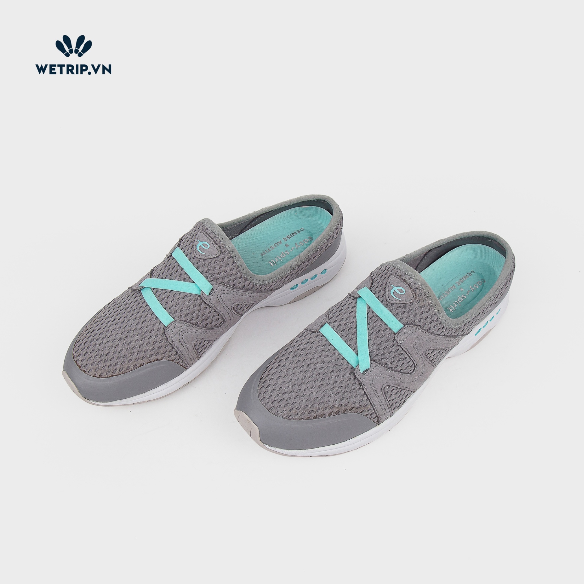 Traveltime clogs Easy Spirit (Ghi) (M) Mã 014-C