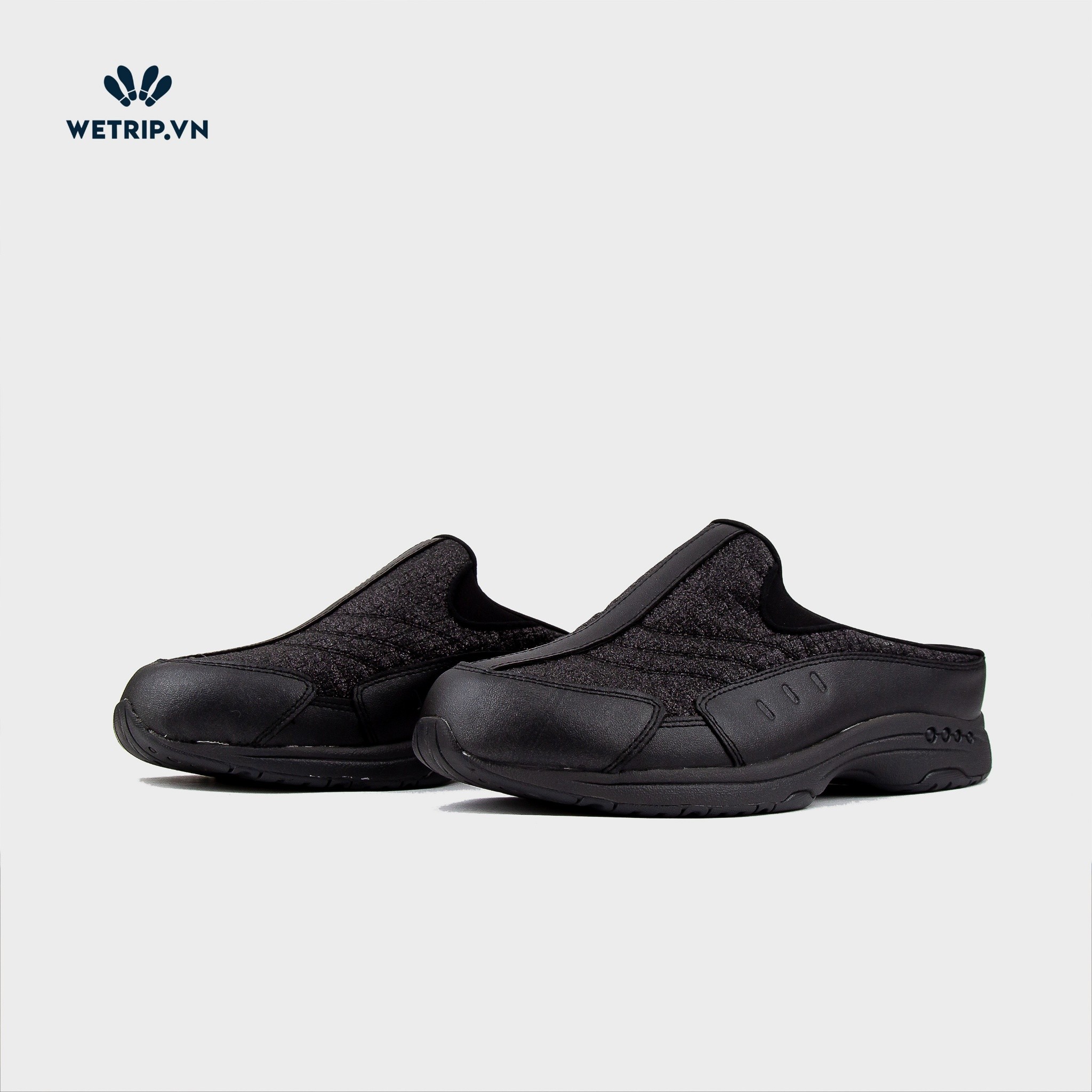 Traveltime clogs Easy Spirit (Màu Đen Kim Tuyến) (W) Mã 003 - G3