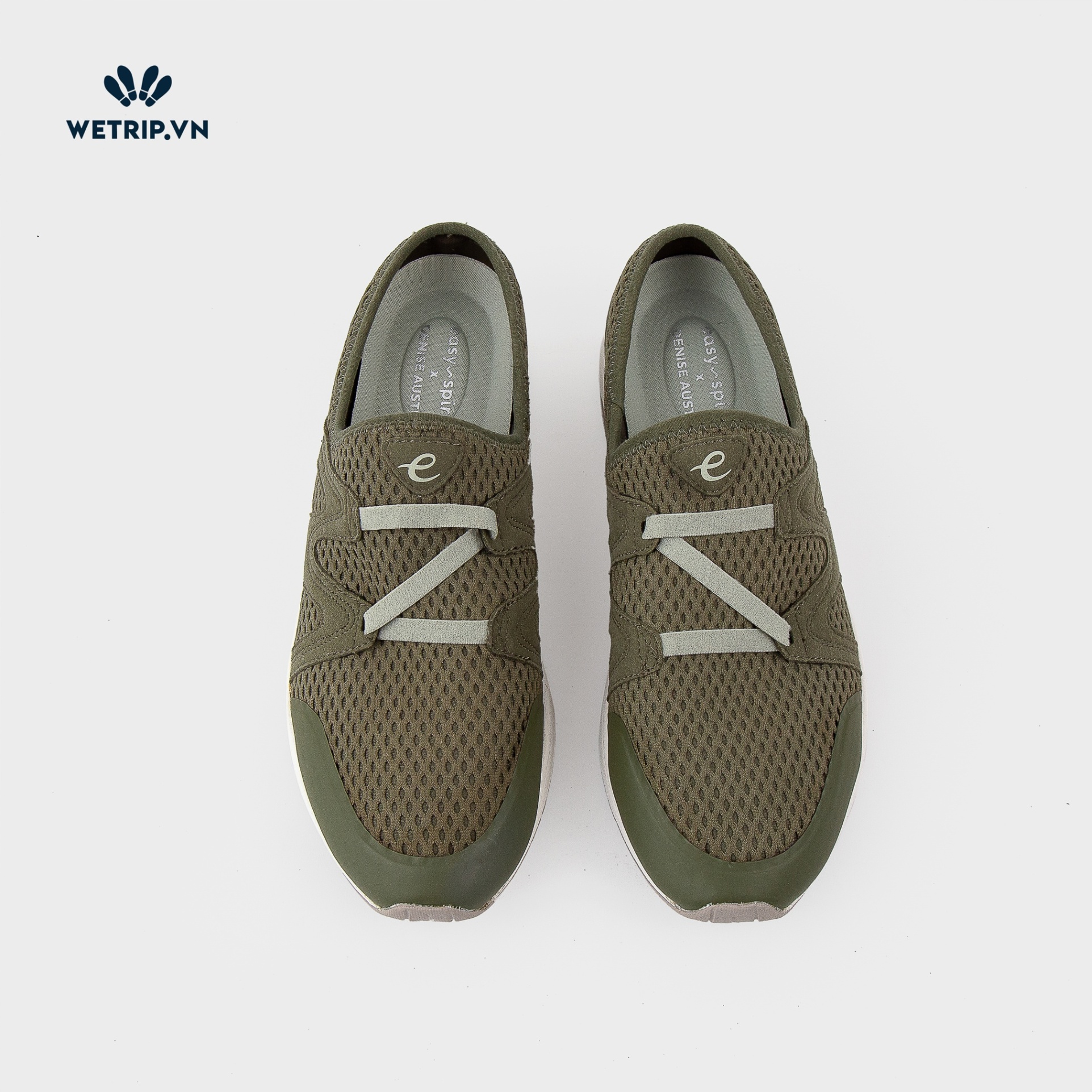 Traveltime clogs Easy Spirit (Xanh Rêu) (W) Mã 014 - E