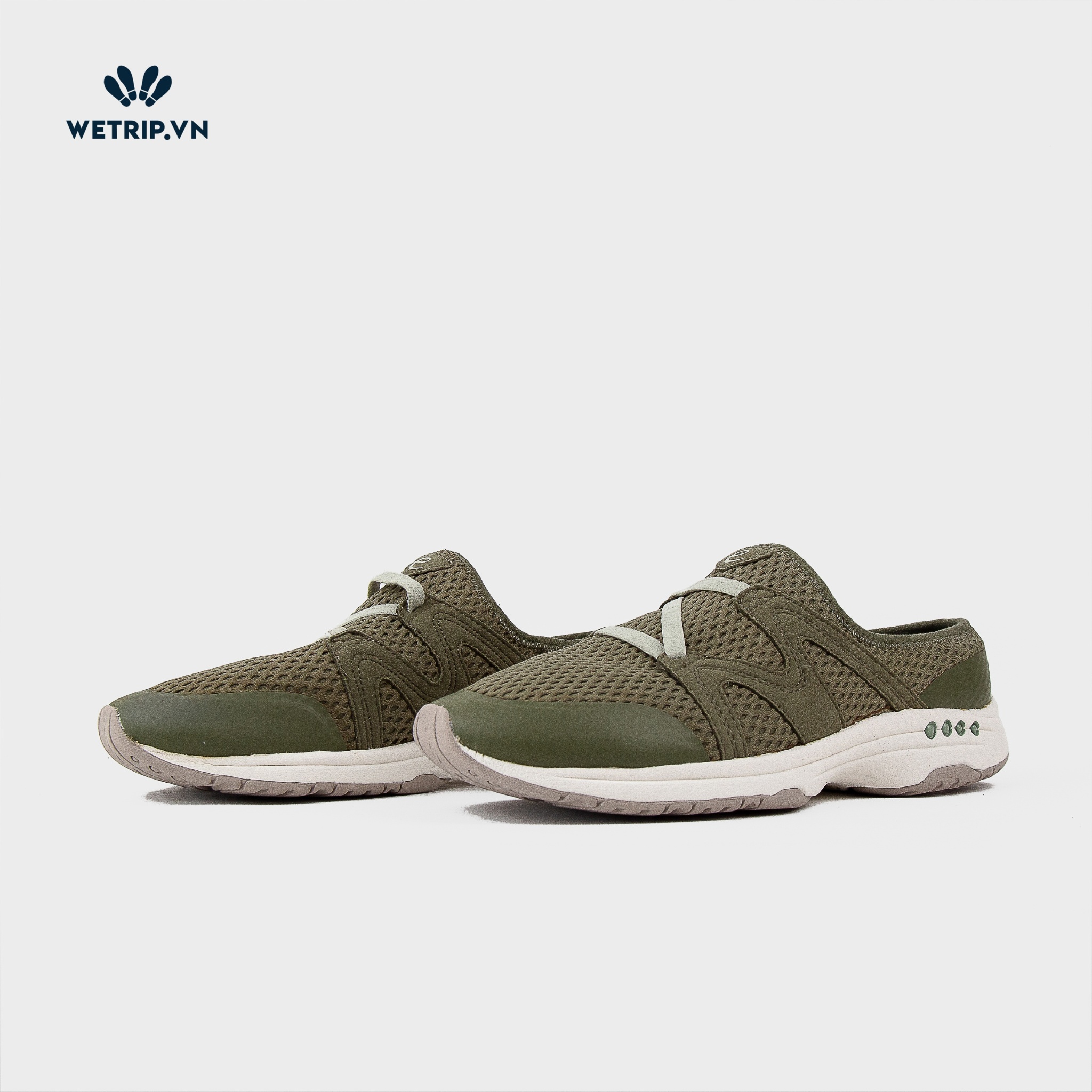 Traveltime clogs Easy Spirit (Xanh Rêu) (W) Mã 014 - E