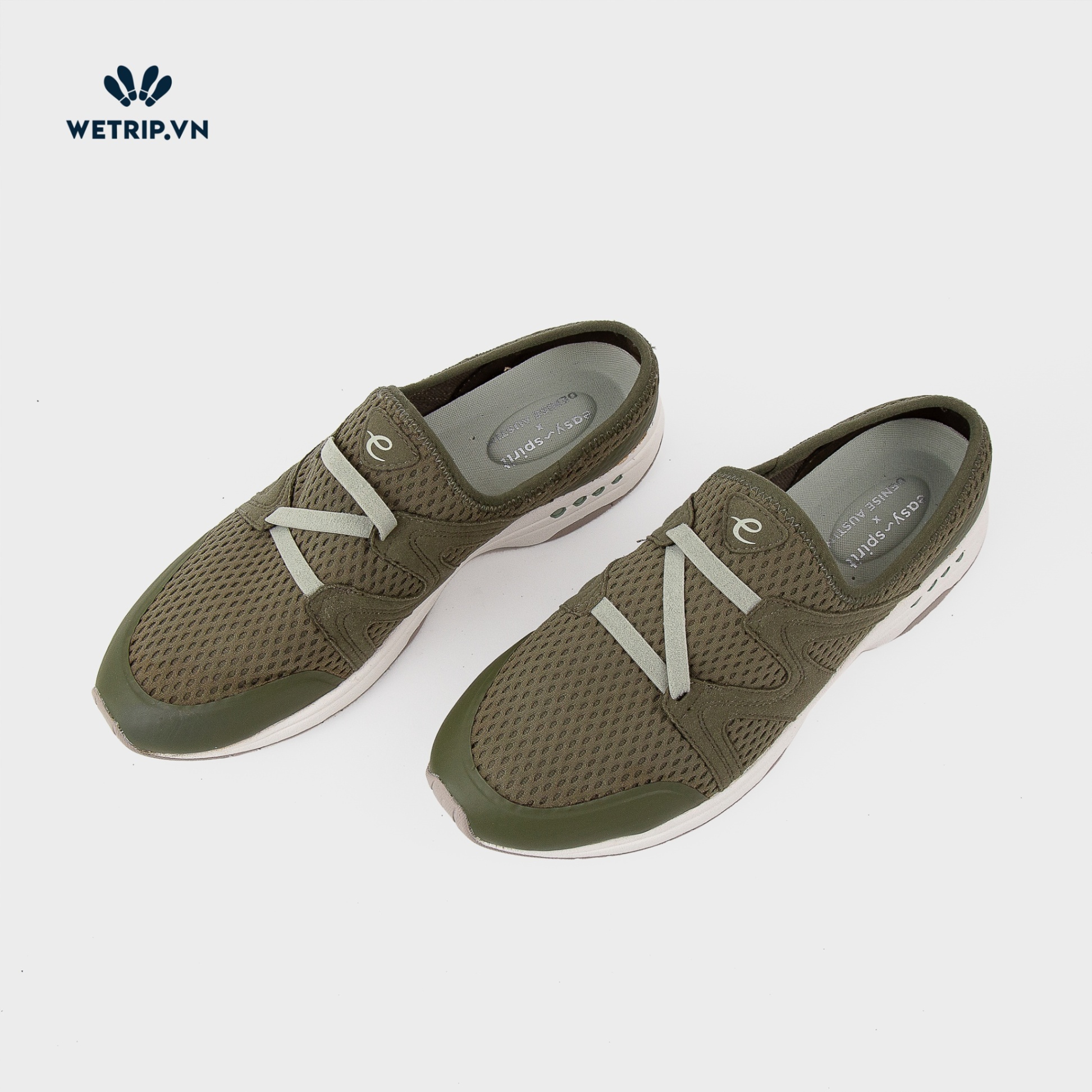 Traveltime clogs Easy Spirit (Xanh Rêu) (W) Mã 014 - E