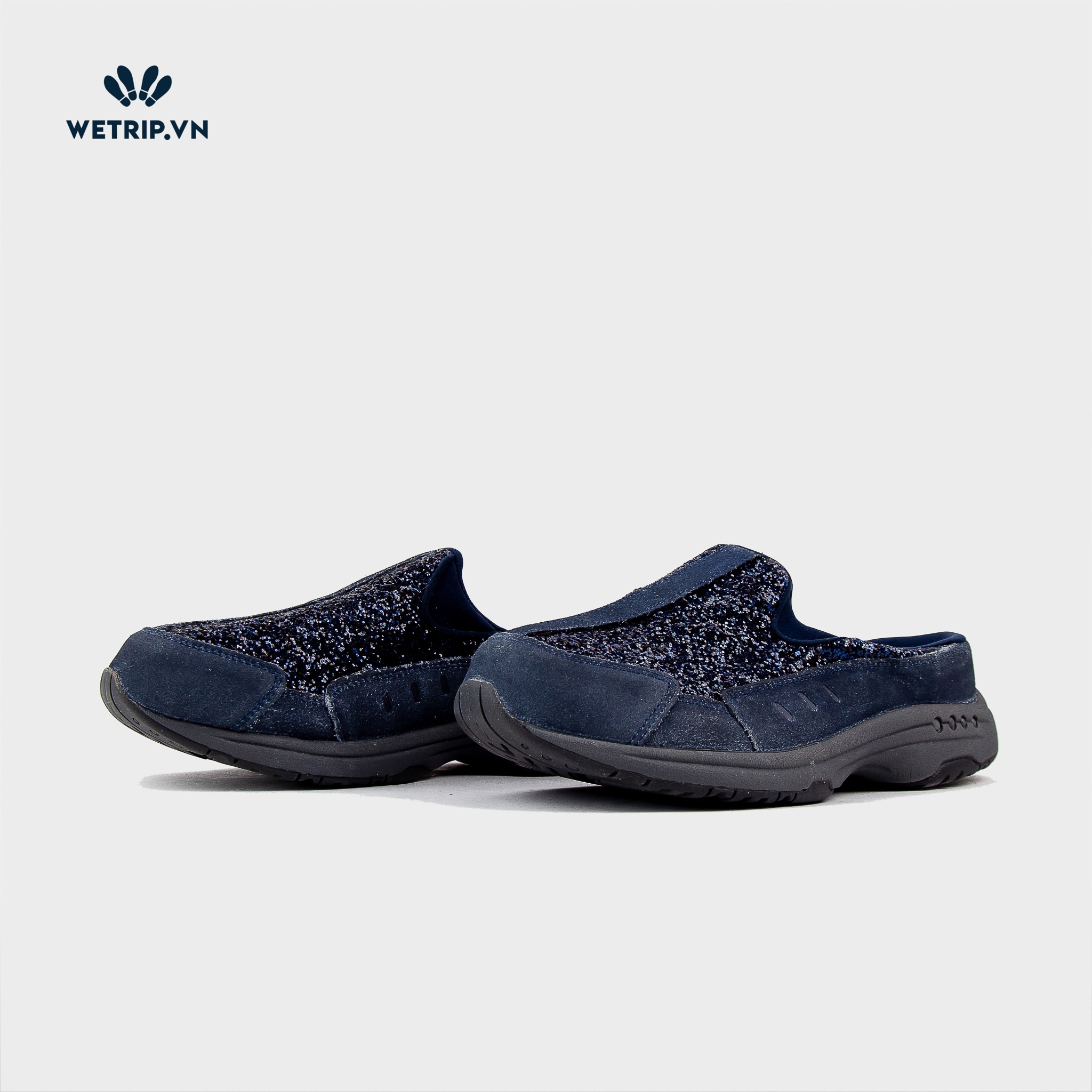 Traveltime clogs Easy Spirit (Xanh kim tuyến) (W) Mã 003-K3