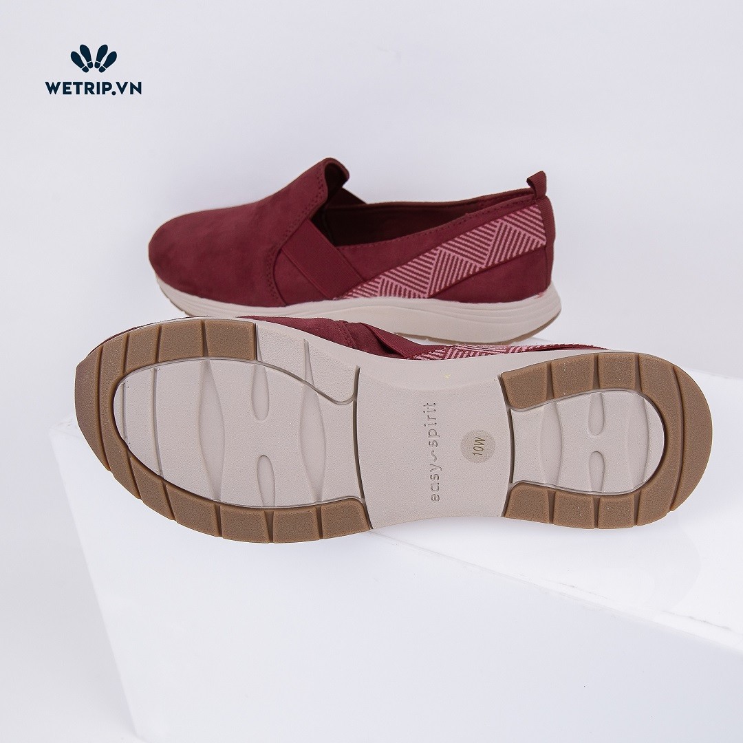 Traveltime clogs Easy Spirit (Màu Đỏ Mận) (M) Mã 013 - A