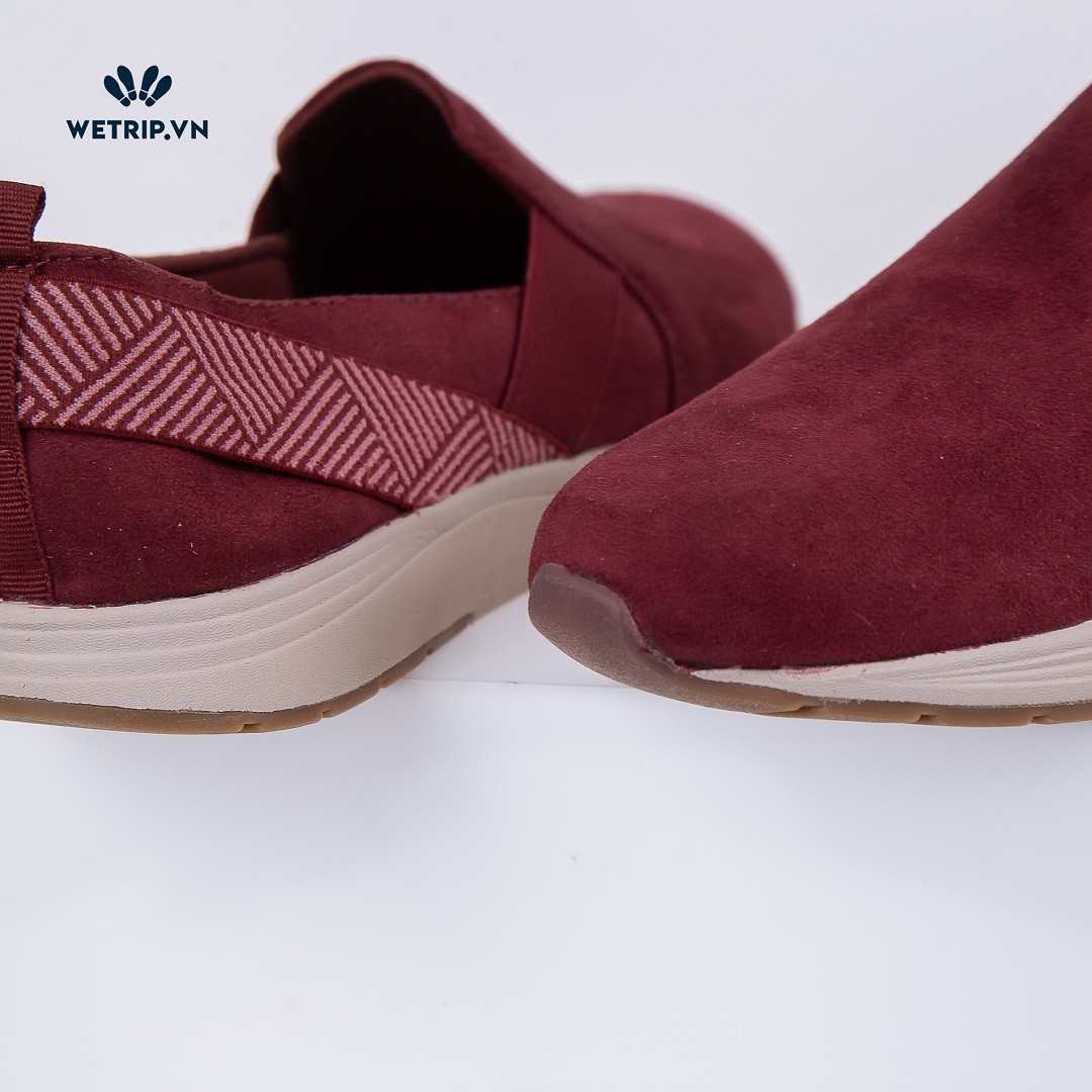 Traveltime clogs Easy Spirit (Màu Đỏ Mận) (M) Mã 013 - A