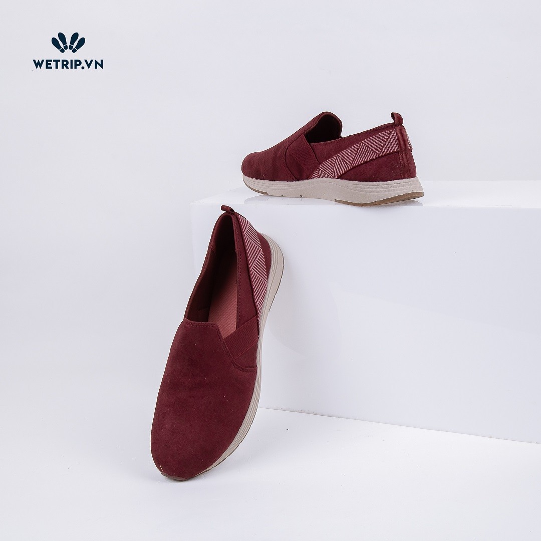 Traveltime clogs Easy Spirit (Màu Đỏ Mận) (M) Mã 013 - A