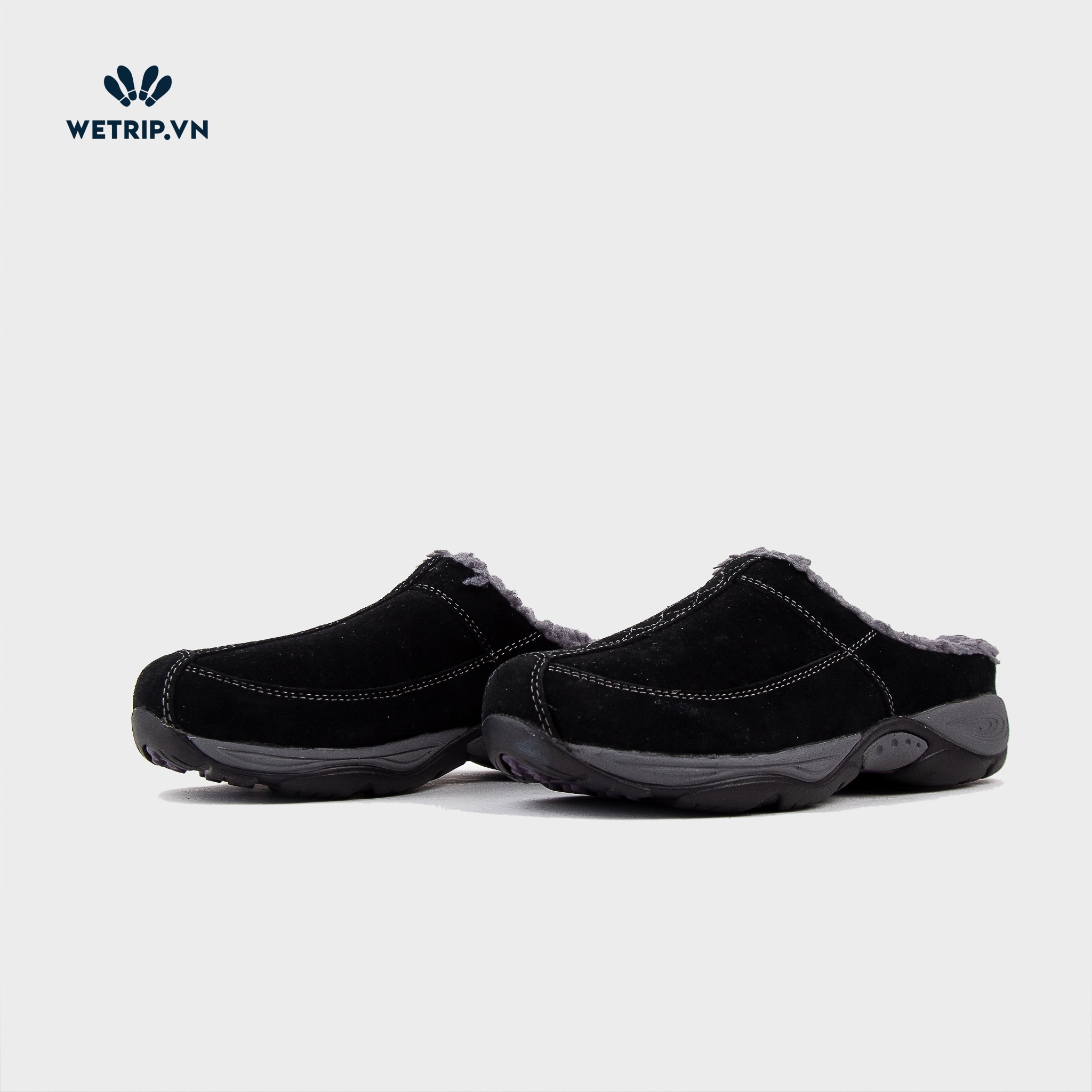 Traveltime clogs Easy Spirit (Đen) (W) Mã 021-A