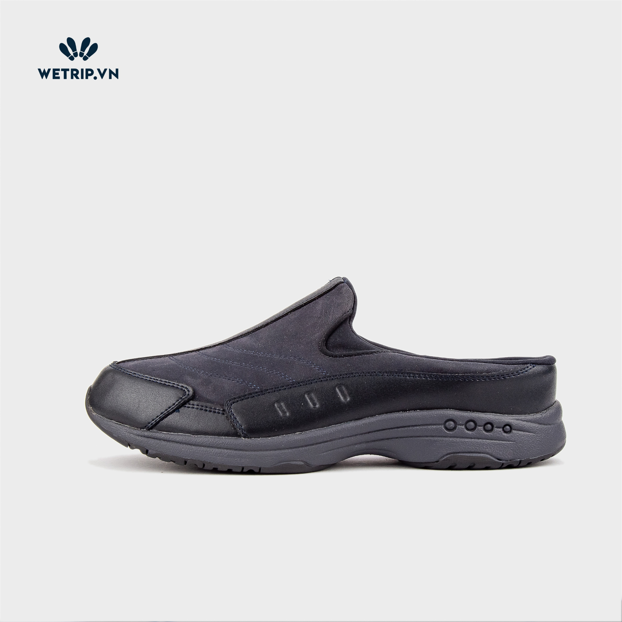 Traveltime clogs Easy Spirit (Xanh Đen) (W) Mã 003-Z