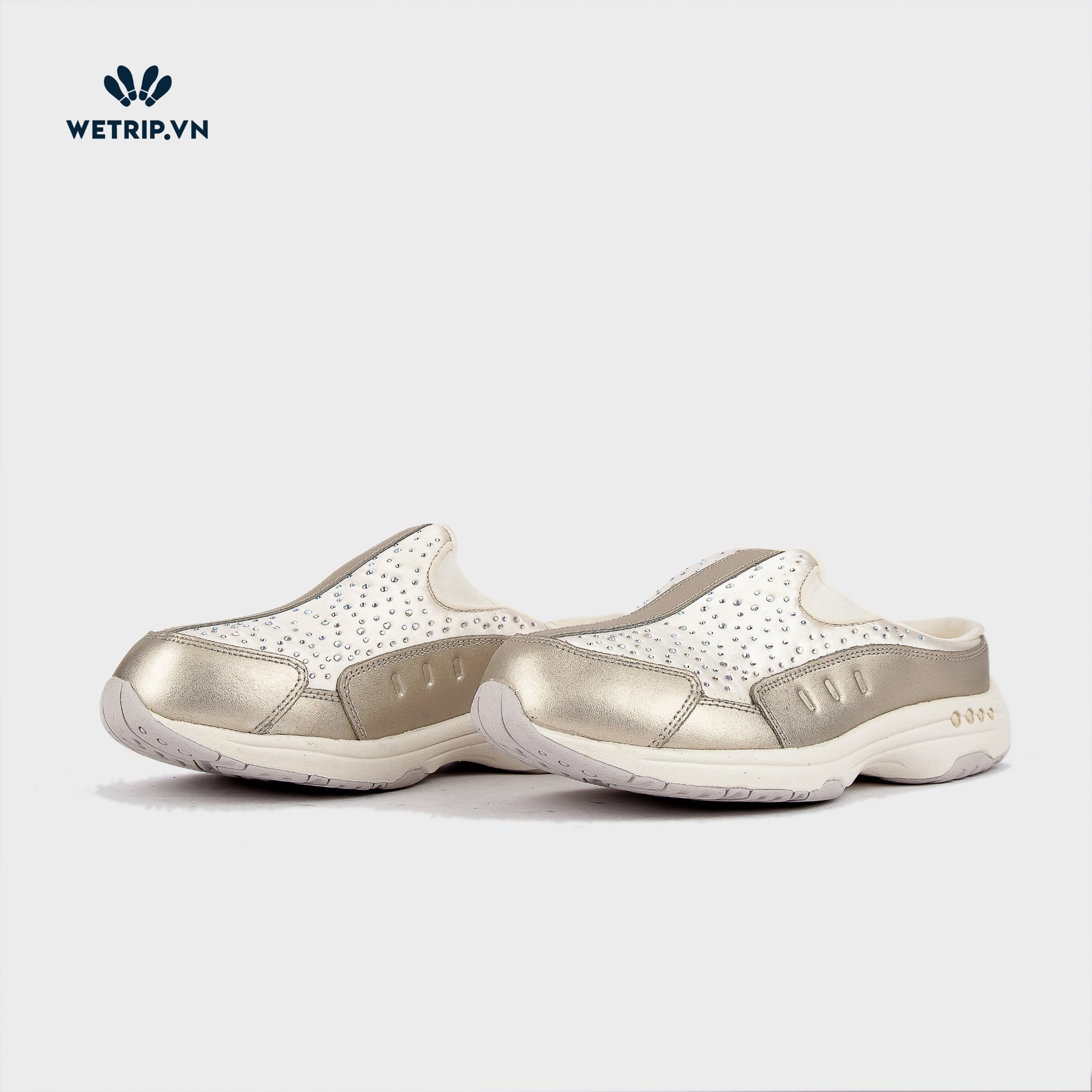 Traveltime clogs Easy Spirit (Xám Be) (M) Mã 003-V