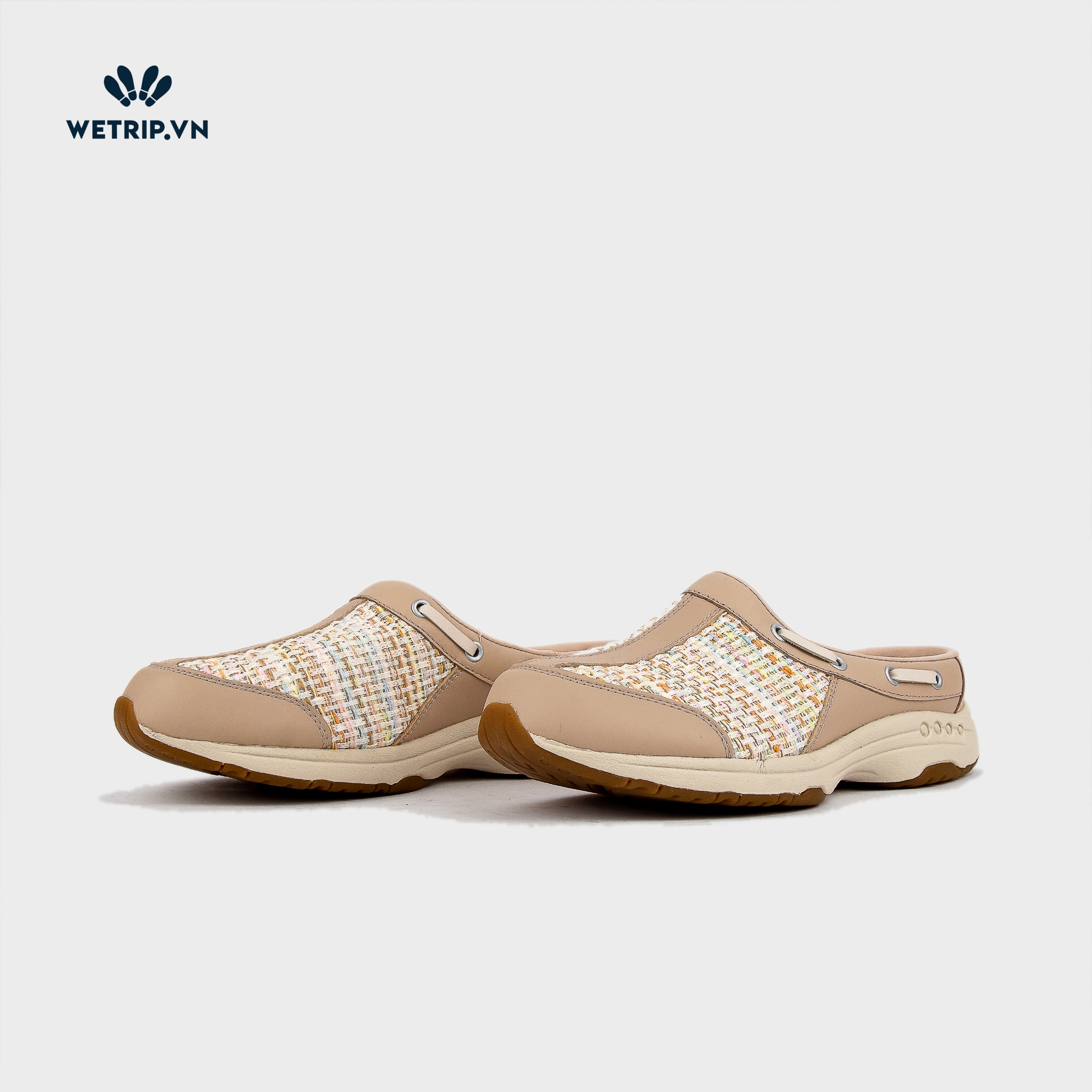 Traveltime clogs Easy Spirit (Xanh Đen) (M) Mã 019-D