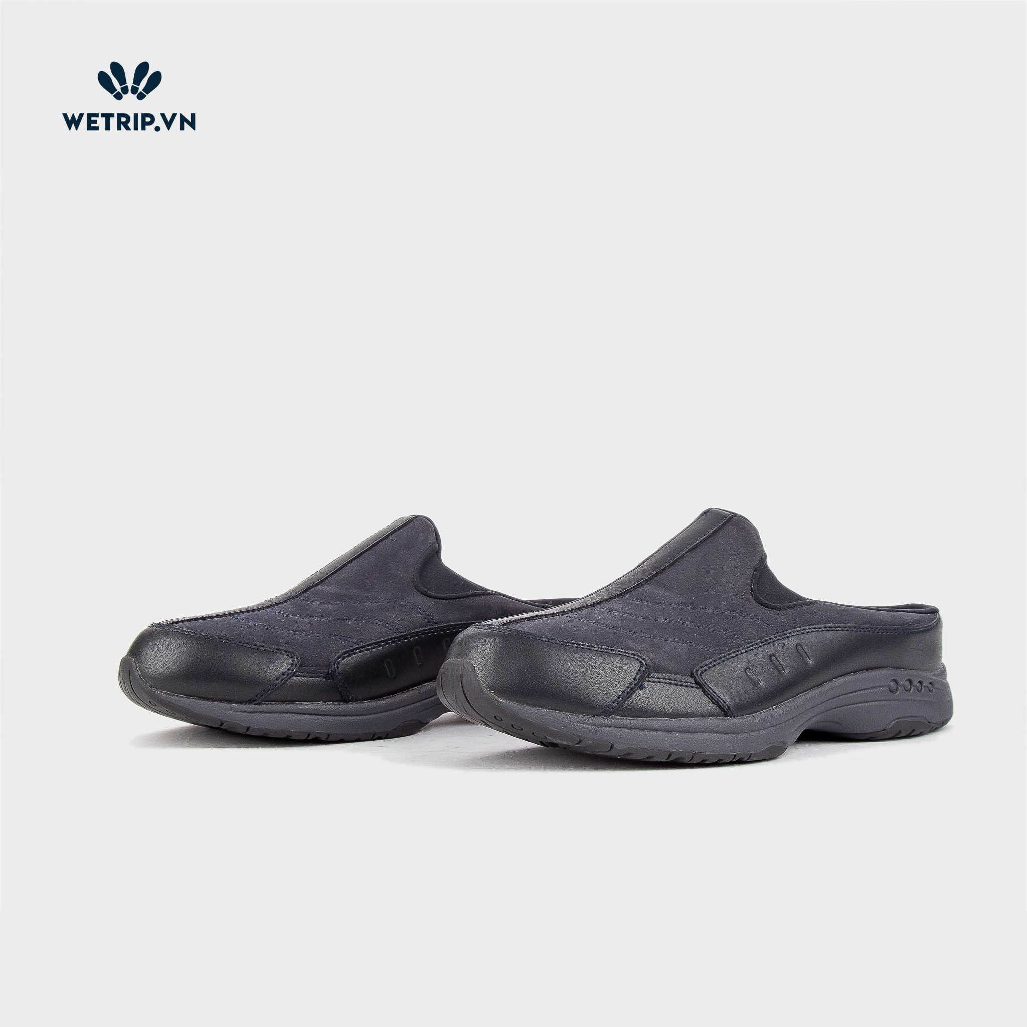 Traveltime clogs Easy Spirit (Xanh Đen) (W) Mã 003-Z