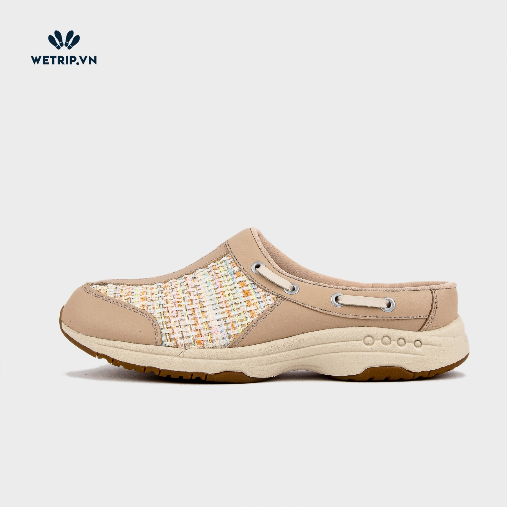 Traveltime clogs Easy Spirit (Xanh Đen) (M) Mã 019-D