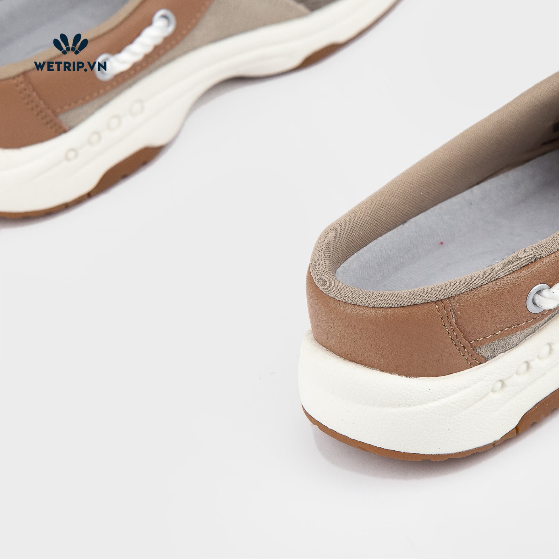 Traveltime clogs Easy Spirit (Xám) (W) Mã 019-F