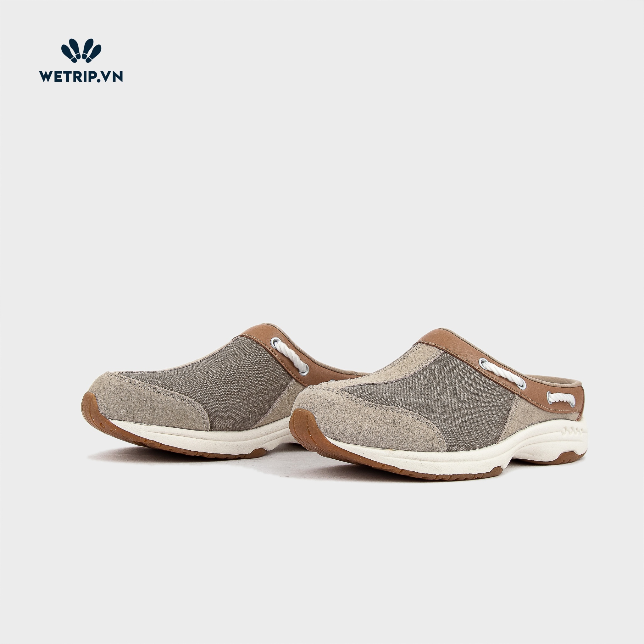 Traveltime clogs Easy Spirit (Xám) (W) Mã 019-F