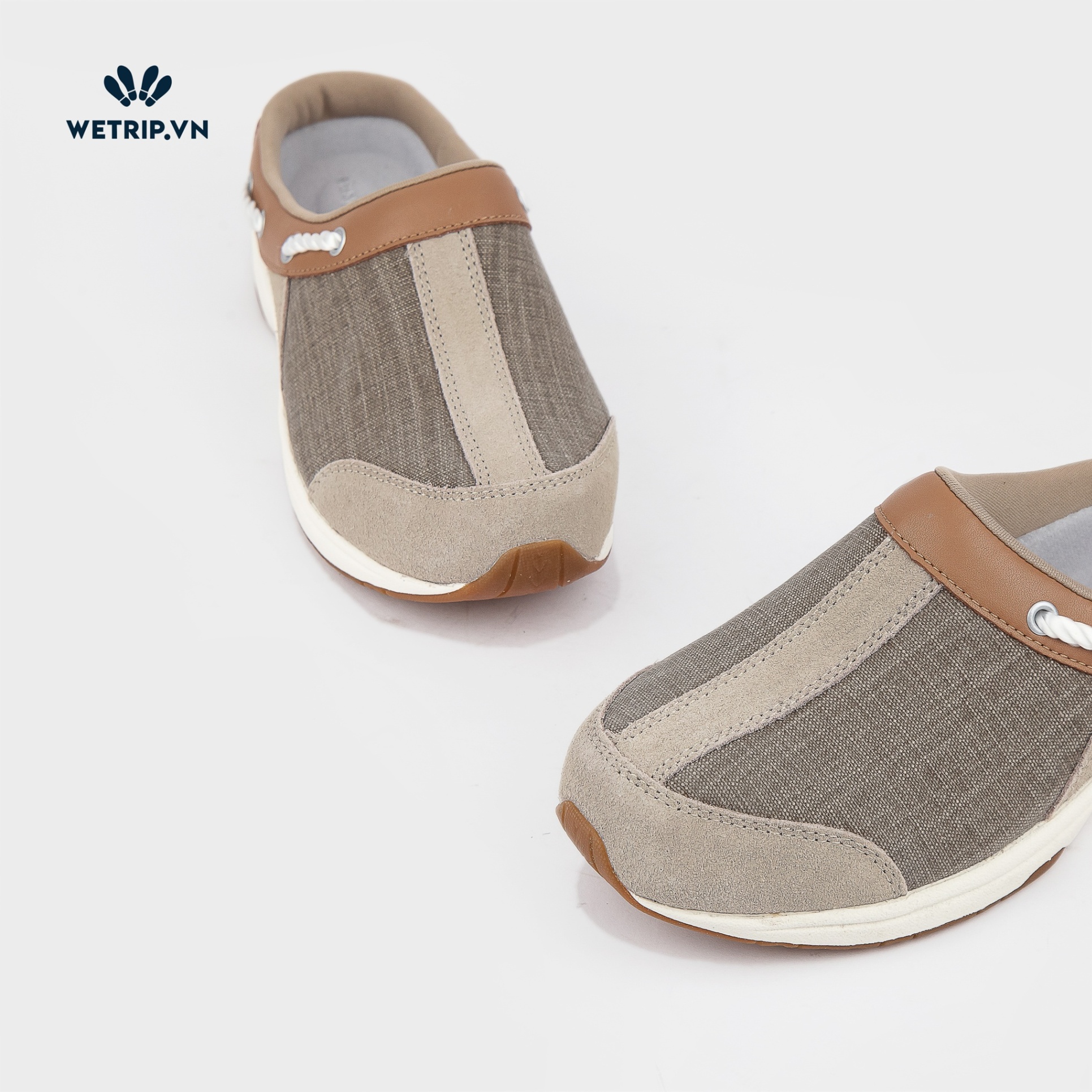 Traveltime clogs Easy Spirit (Xám) (W) Mã 019-F