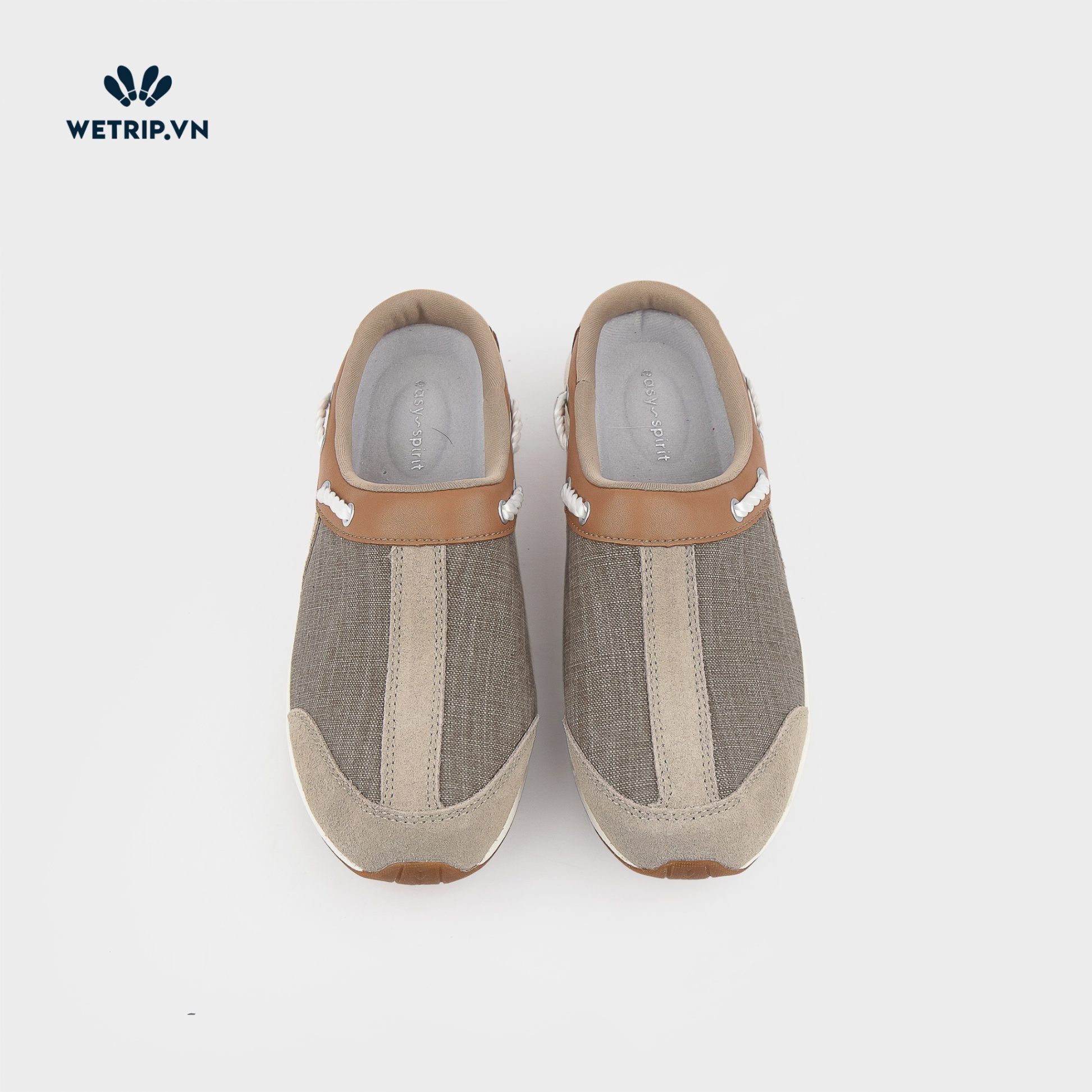 Traveltime clogs Easy Spirit (Xám) (W) Mã 019-F