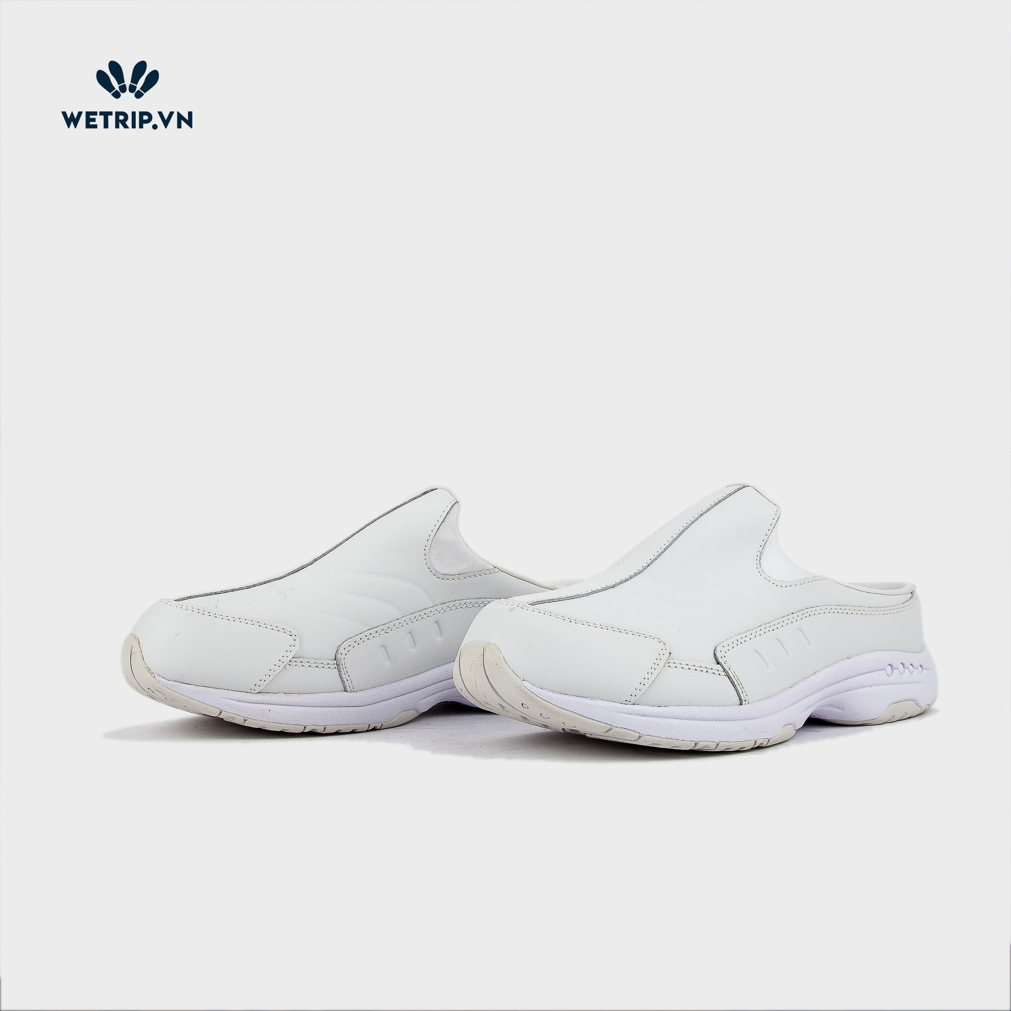 Traveltime clogs Easy Spirit (Trắng Xám) (W) Mã GL-EAS-003-F2-W