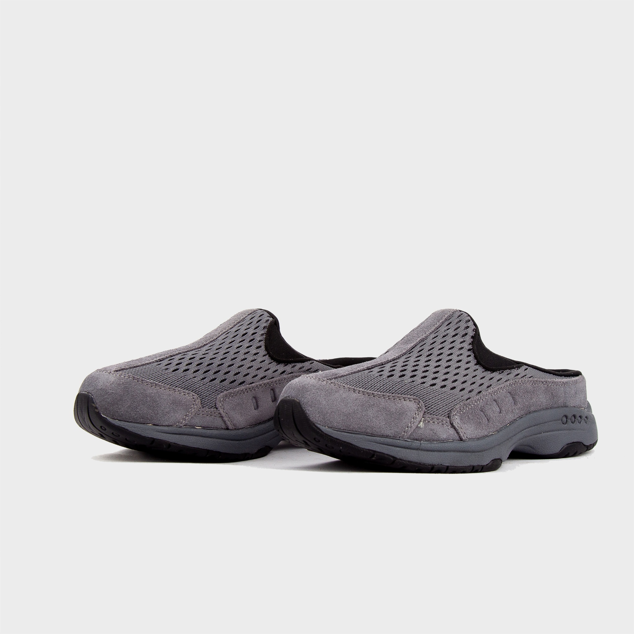 Traveltime clogs Easy Spirit (Nâu Phối Lưới) Mã GL-EAS-003-M2-W