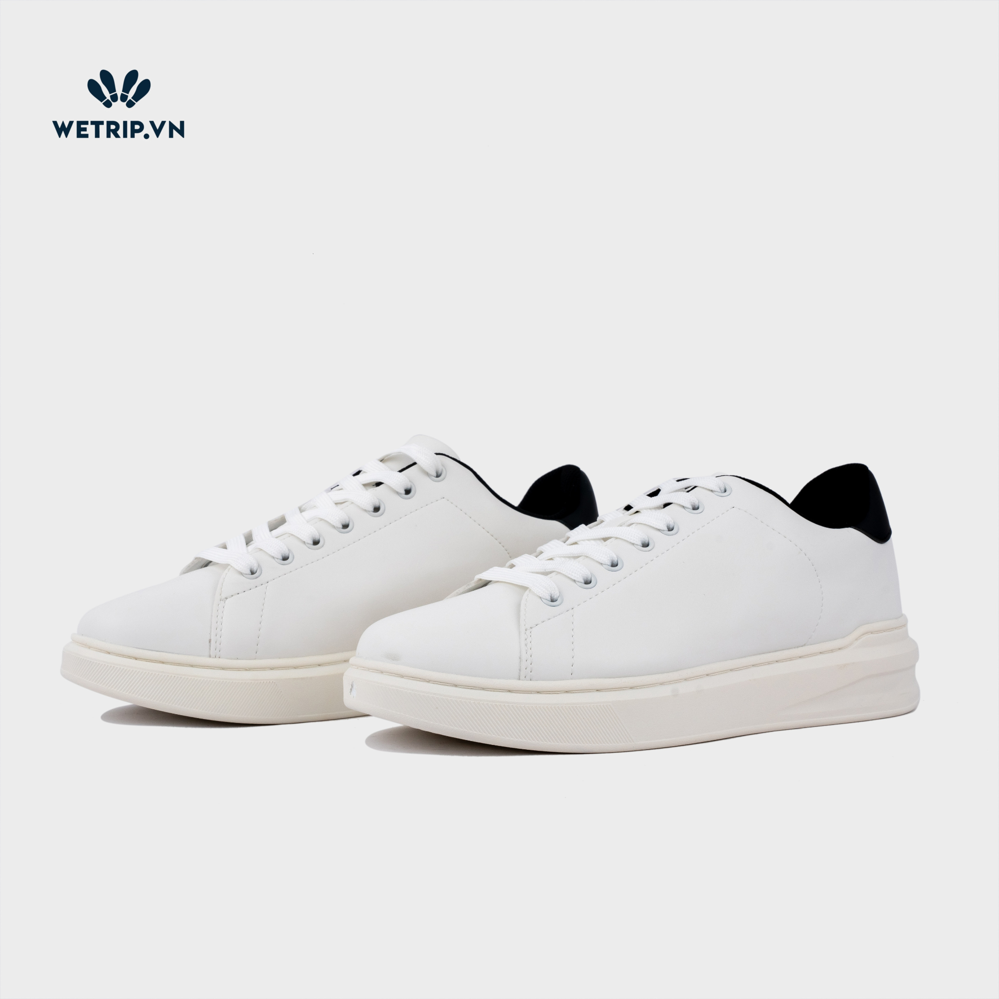 Sneaker We_Zara (Trắng Gót Đen) Mã SN-ZR-016-B