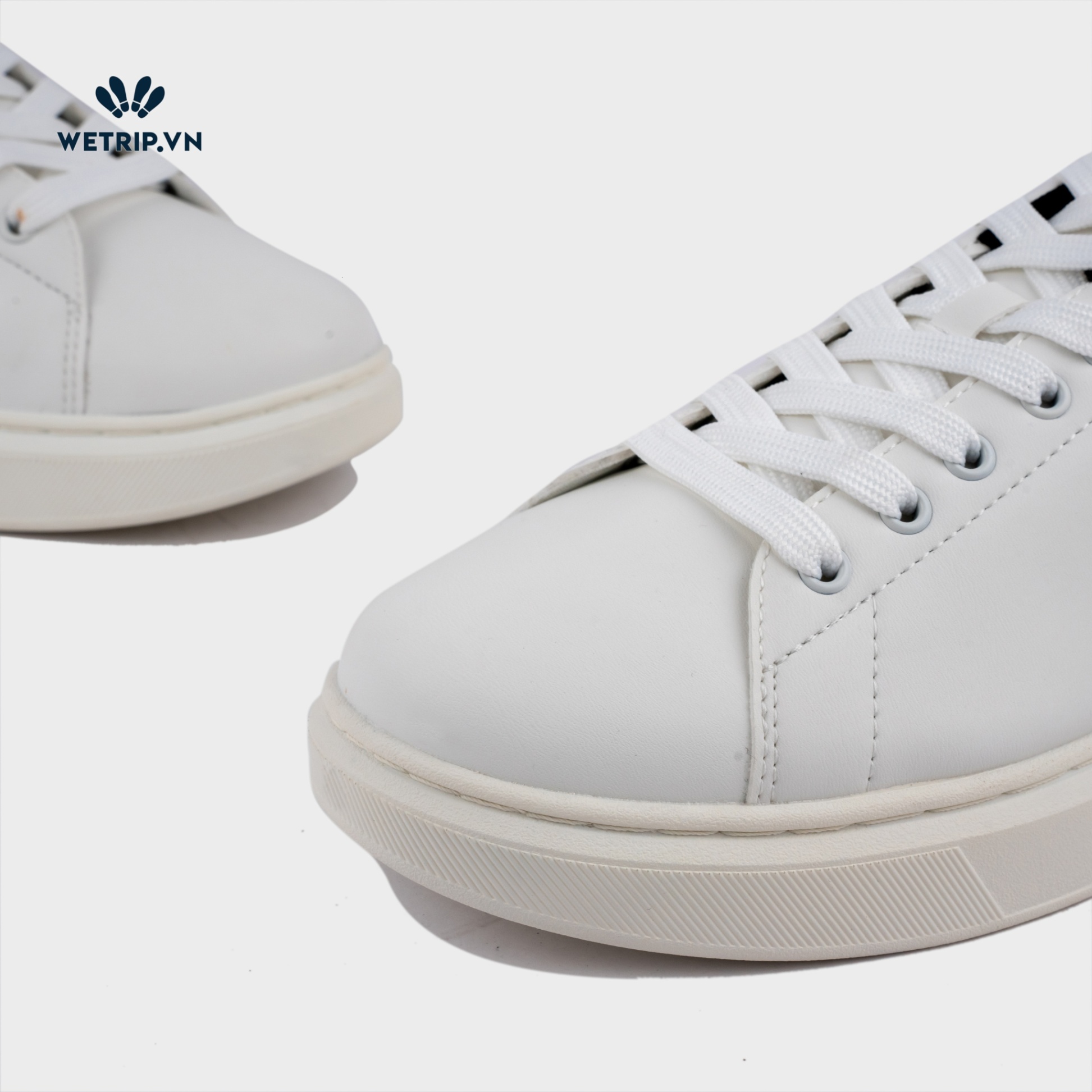 Sneaker We_Zara (Trắng Gót Đen) Mã SN-ZR-016-B