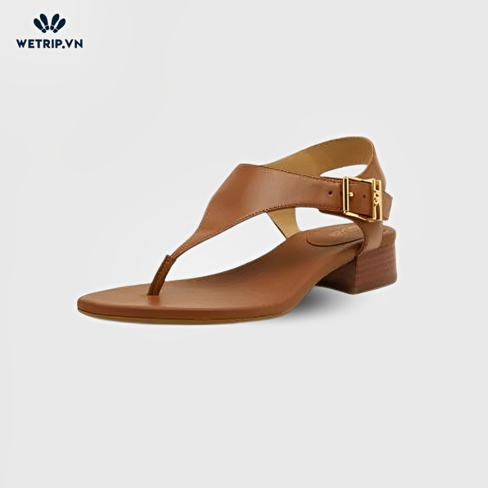 Sandal Cao Gót Wetrip_MKs (Nâu) Mã SDCG-MK-003-B