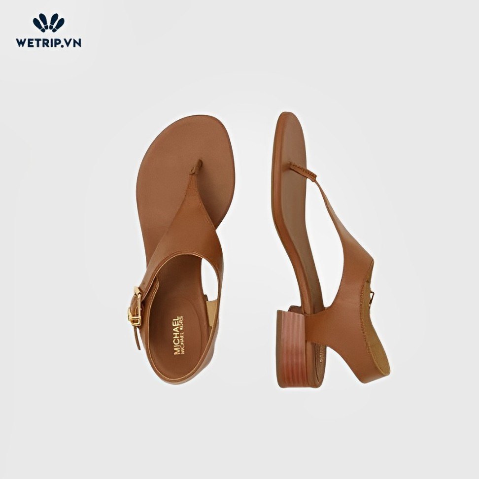 Sandal Cao Gót Wetrip_MKs (Nâu) Mã SDCG-MK-003-B