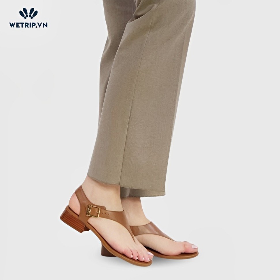 Sandal Cao Gót Wetrip_MKs (Nâu) Mã SDCG-MK-003-B