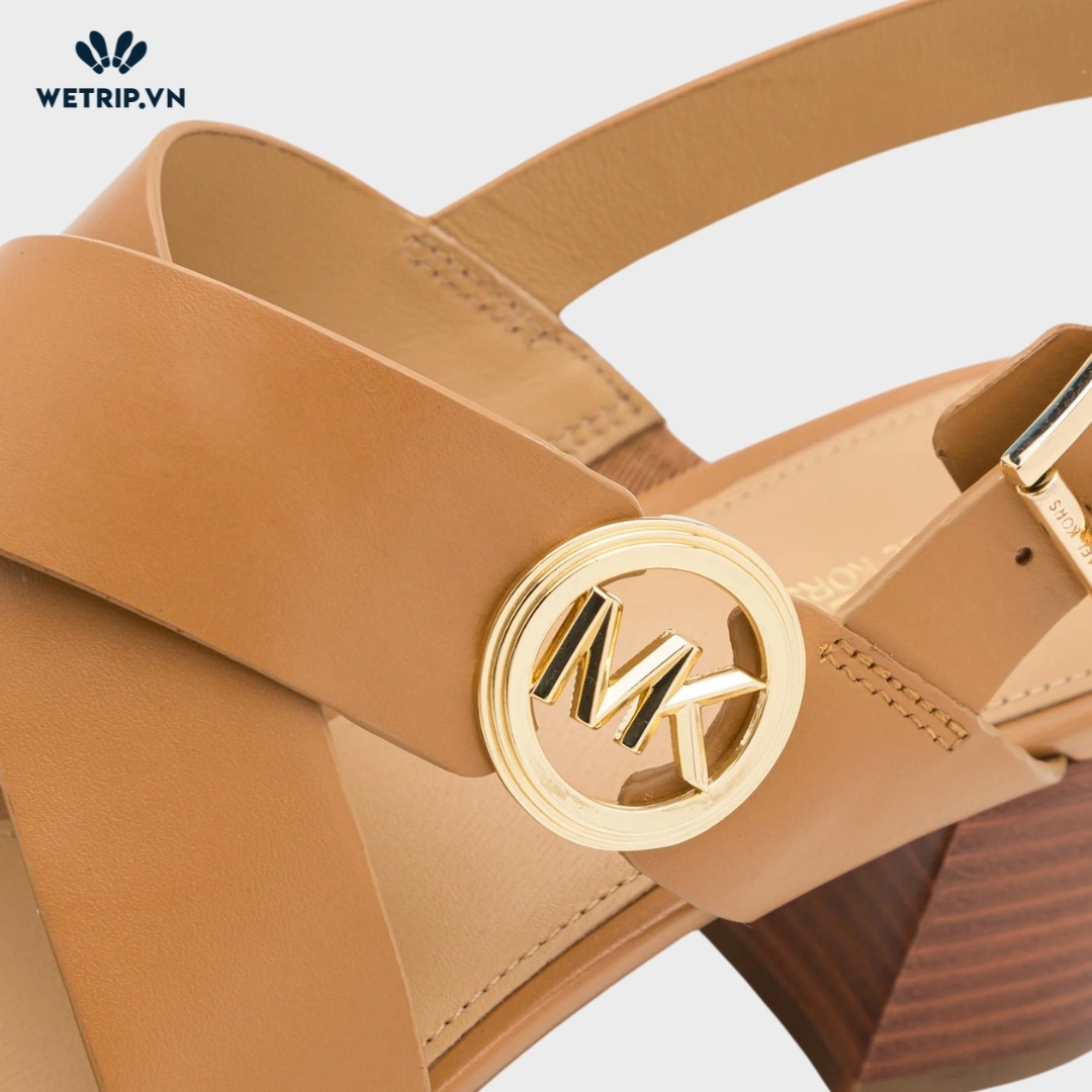 Sandal Cao Gót Wetrip_MKs (Nâu Nhạt) Mã SDCG-MK-009-B