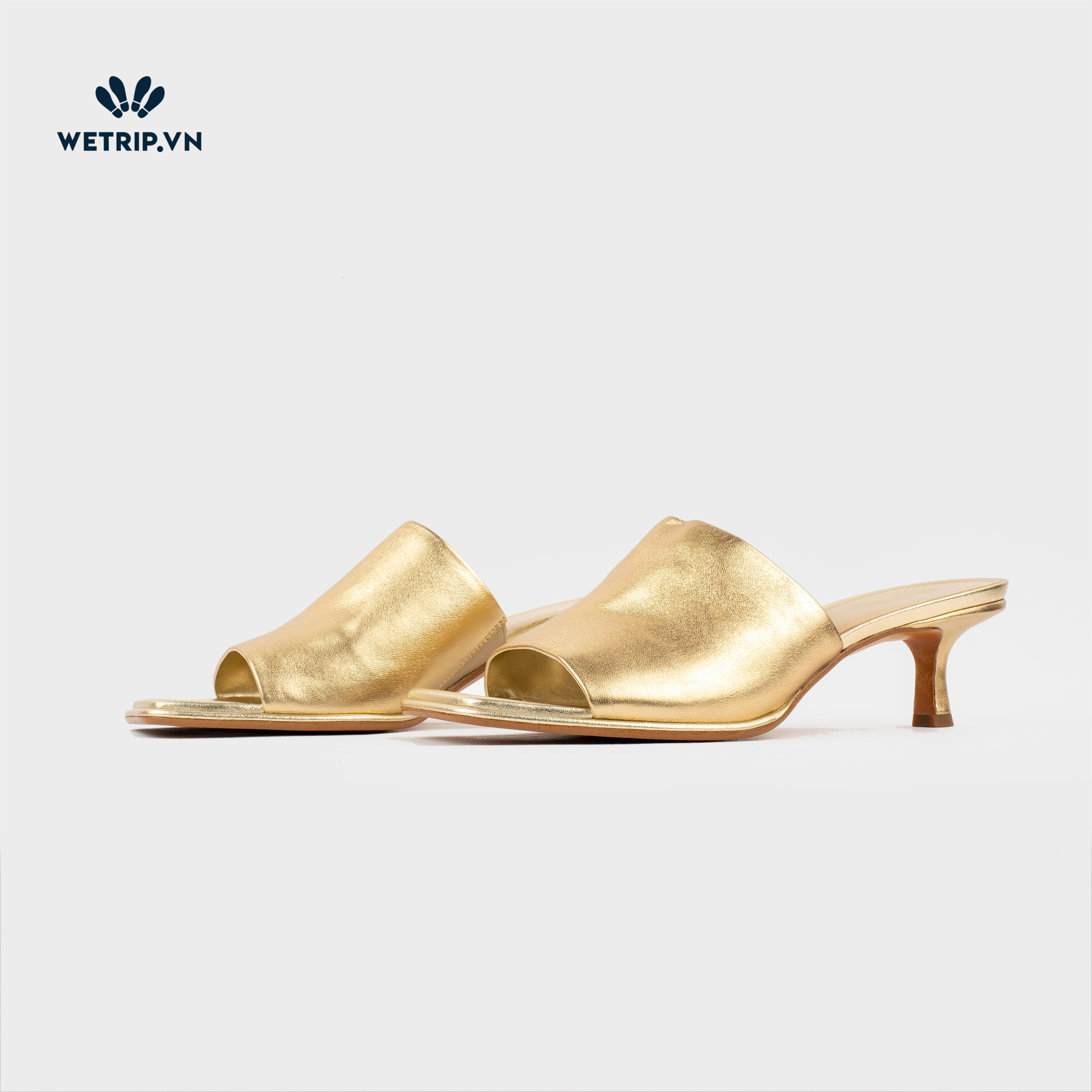 Sandal Cao Gót Wetrip_MKs (Vàng) Mã SDCG-MK-016-A