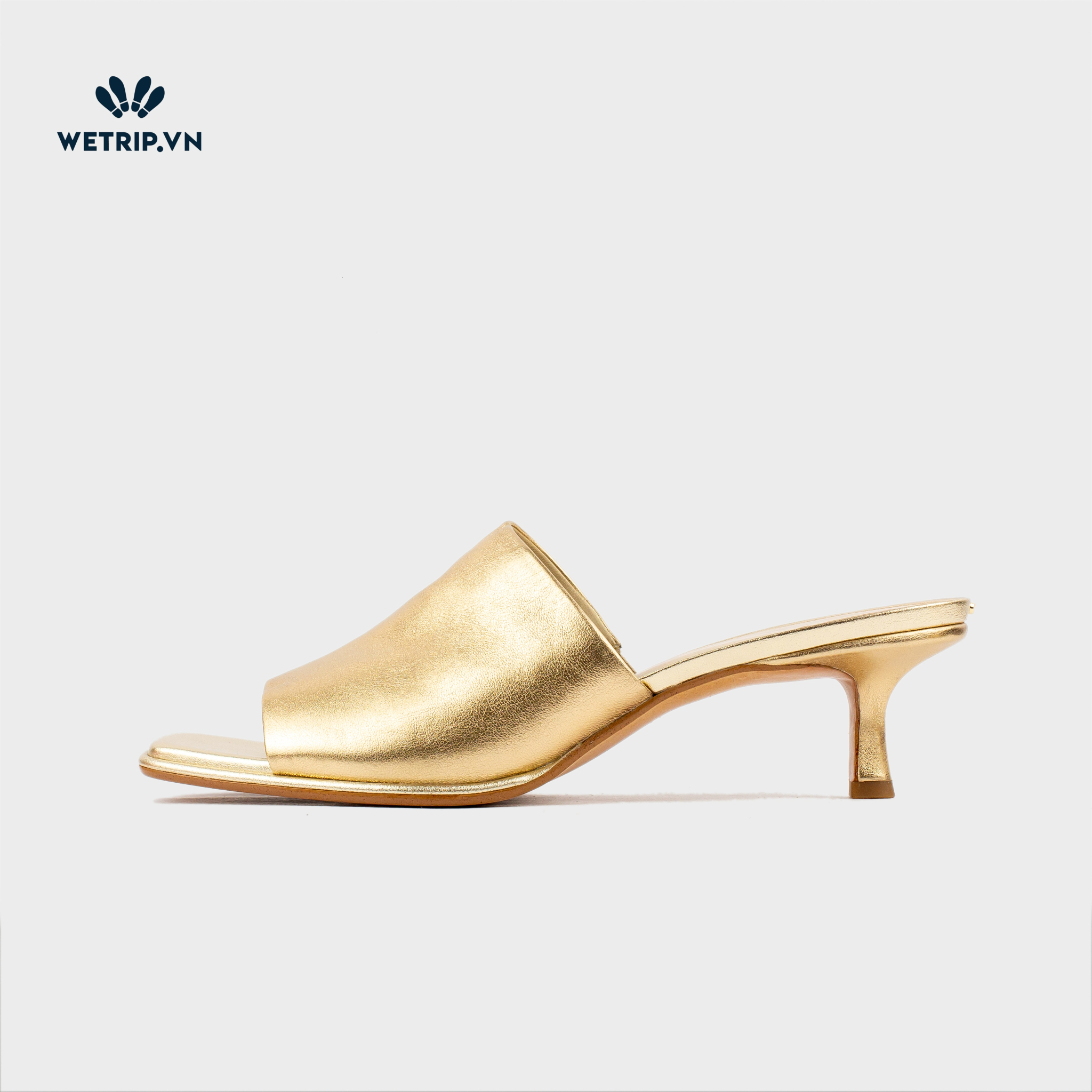 Sandal Cao Gót Wetrip_MKs (Vàng) Mã SDCG-MK-016-A