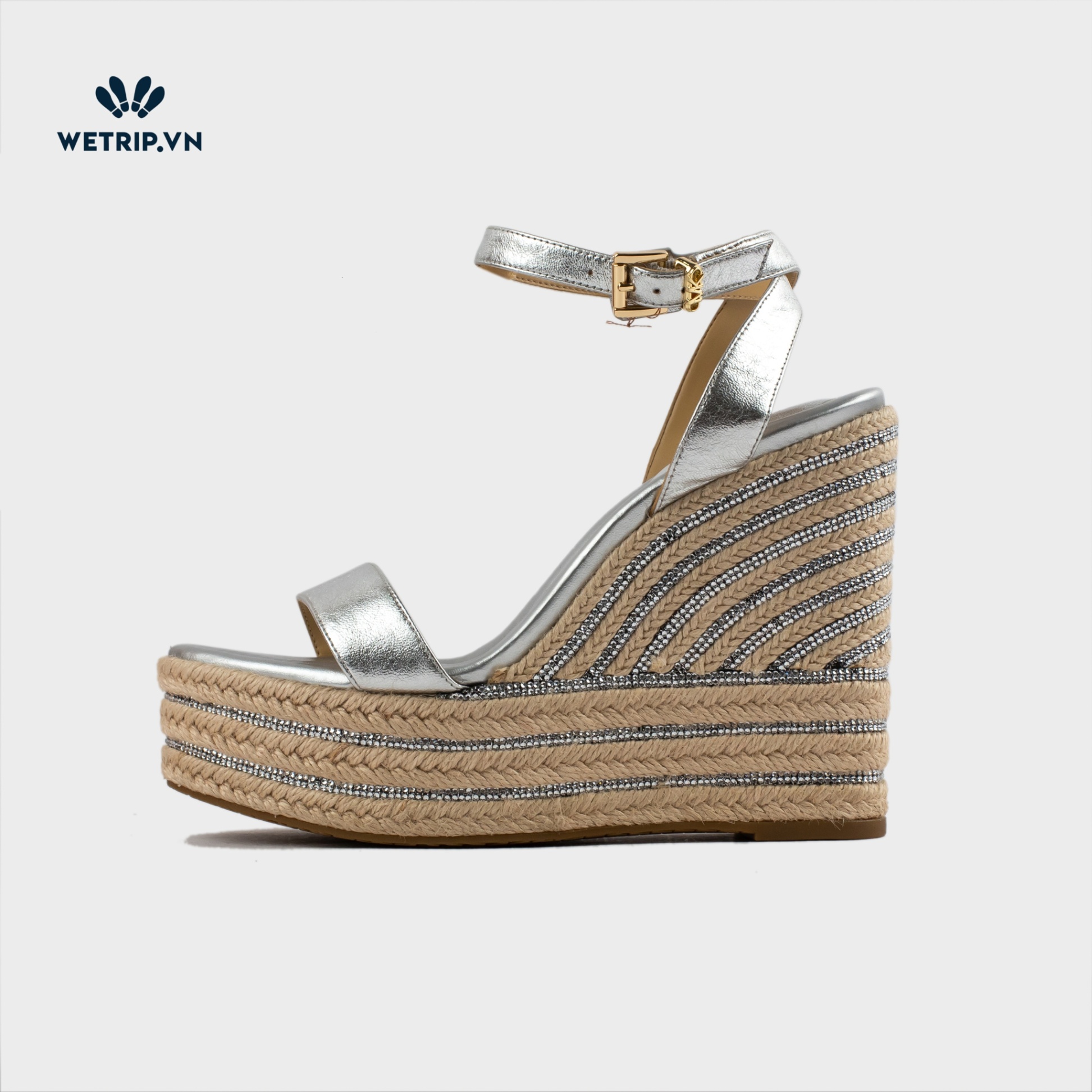 Sandal Xuồng Wetrip_MKs (Bạc) Mã SDX-MK-008-A