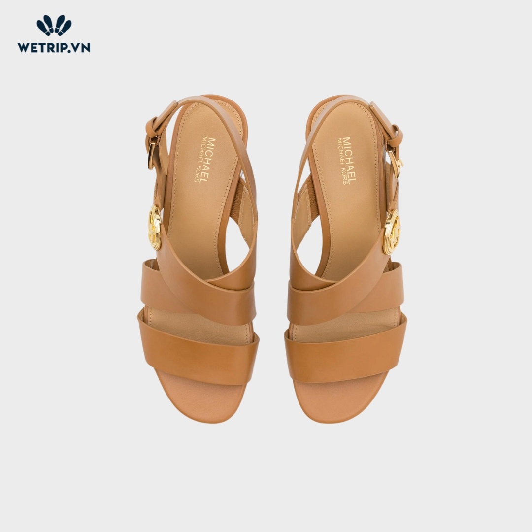 Sandal Cao Gót Wetrip_MKs (Nâu Nhạt) Mã SDCG-MK-009-B