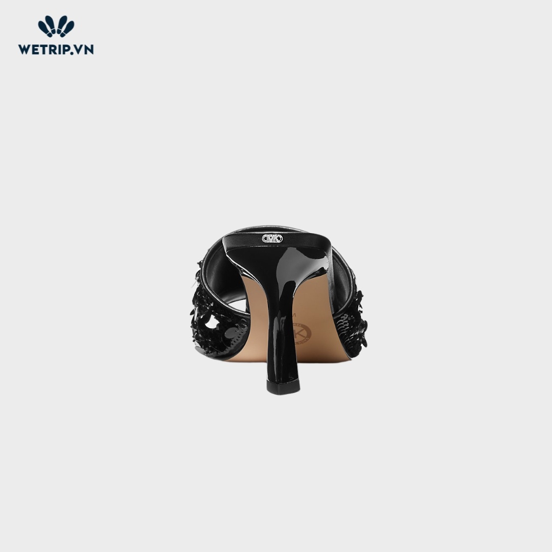 Sandal Cao Gót Wetrip_MKs (Đen) Mã SDCG-MK-015-A