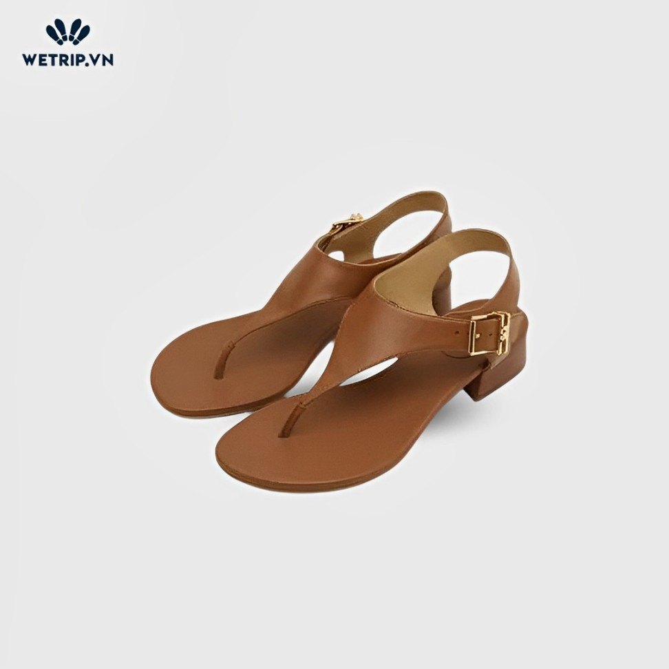 Sandal Cao Gót Wetrip_MKs (Nâu) Mã SDCG-MK-003-B