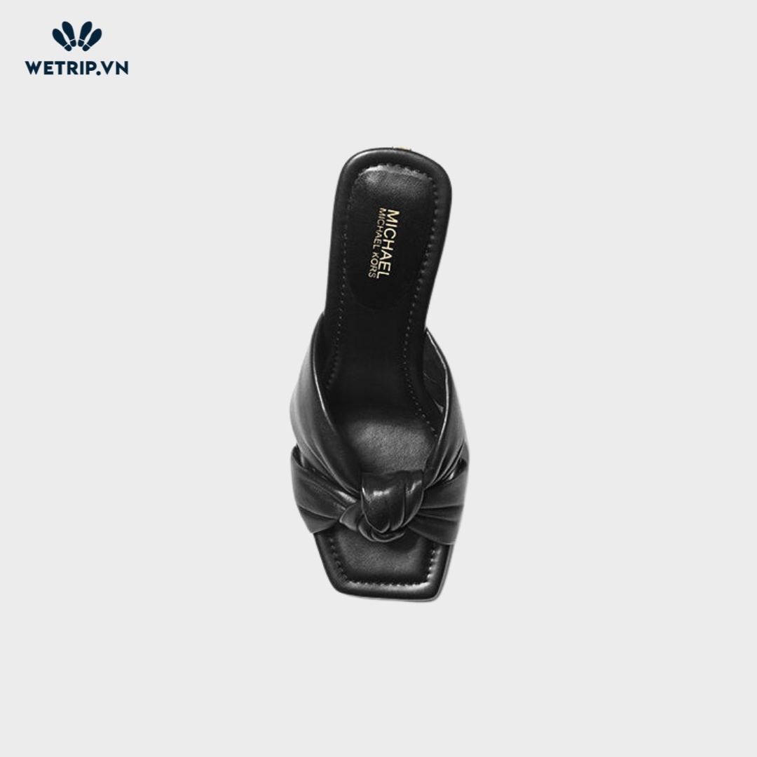Sandal Cao Gót Wetrip_MKs (Đen) Mã SDCG-MK-014-A
