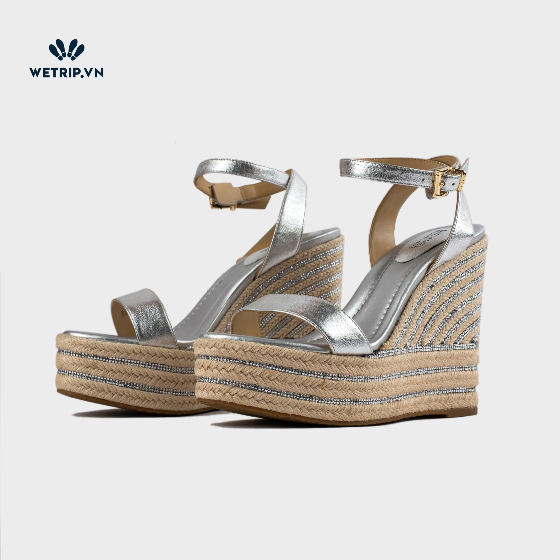 Sandal Xuồng Wetrip_MKs (Bạc) Mã SDX-MK-008-A