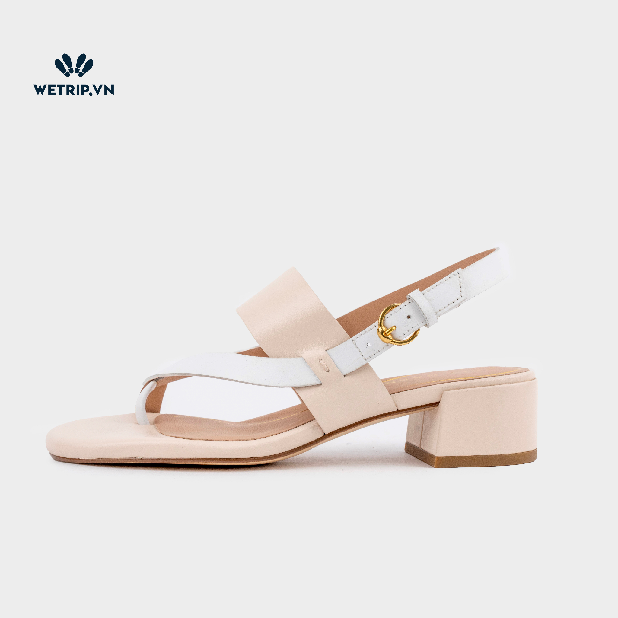 Sandal Cao Gót Cole Haan (Kem) Mã SDCG-COHA-003-B