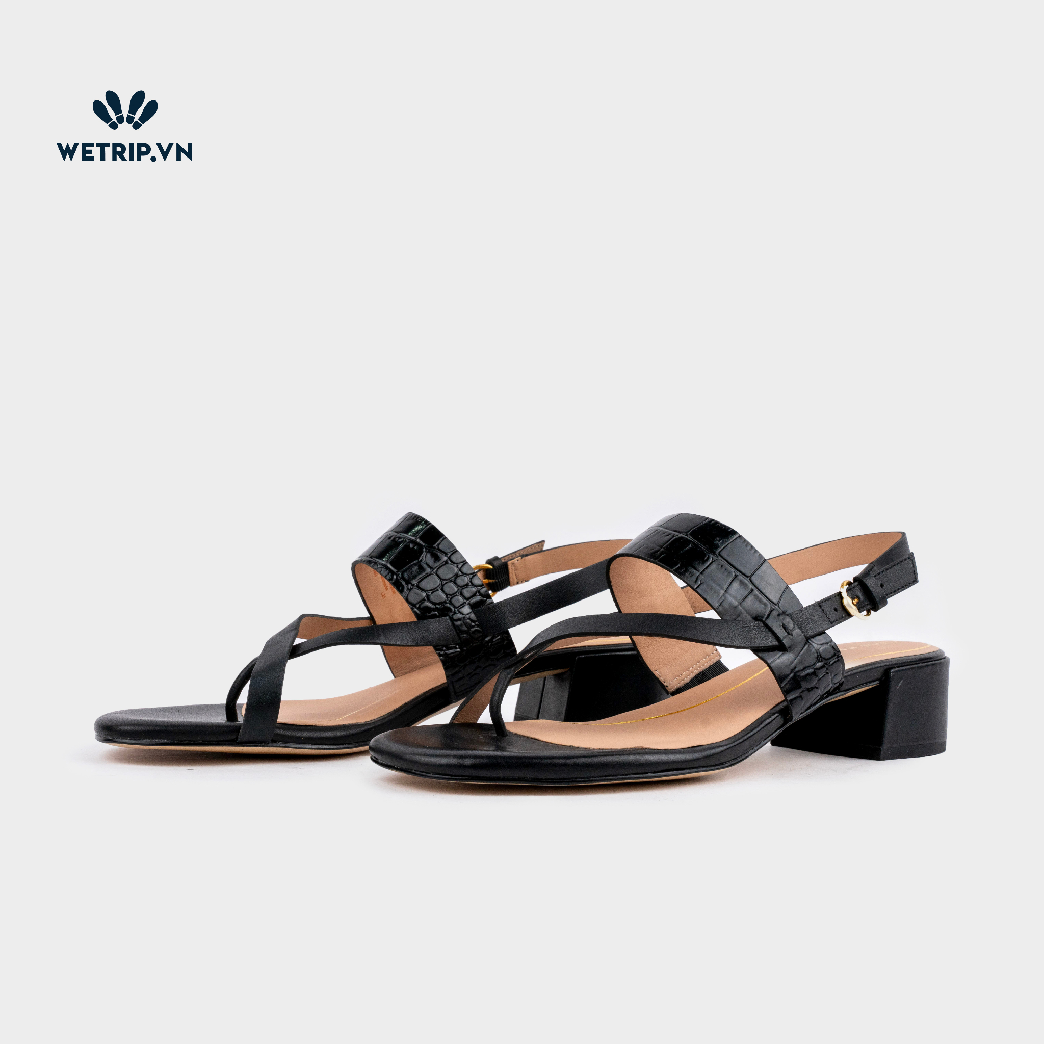 Sandal Cao Gót Cole Haan (Đen) Mã SDCG-COHA-003-A