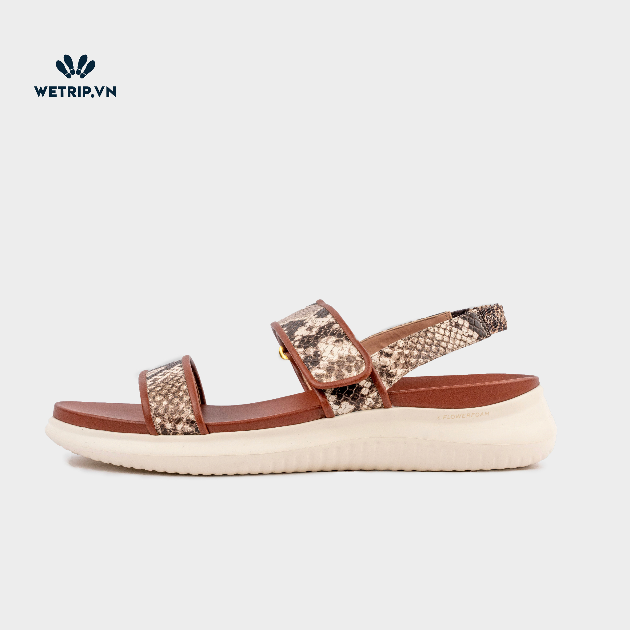 Sandal Cole Haan (Nâu Đế Trắng) Mã SD-COHA-003-A