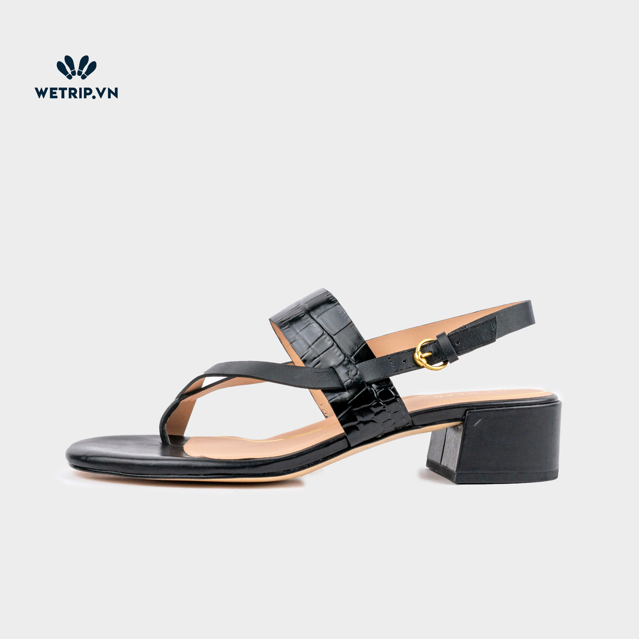 Sandal Cao Gót Cole Haan (Đen) Mã SDCG-COHA-003-A