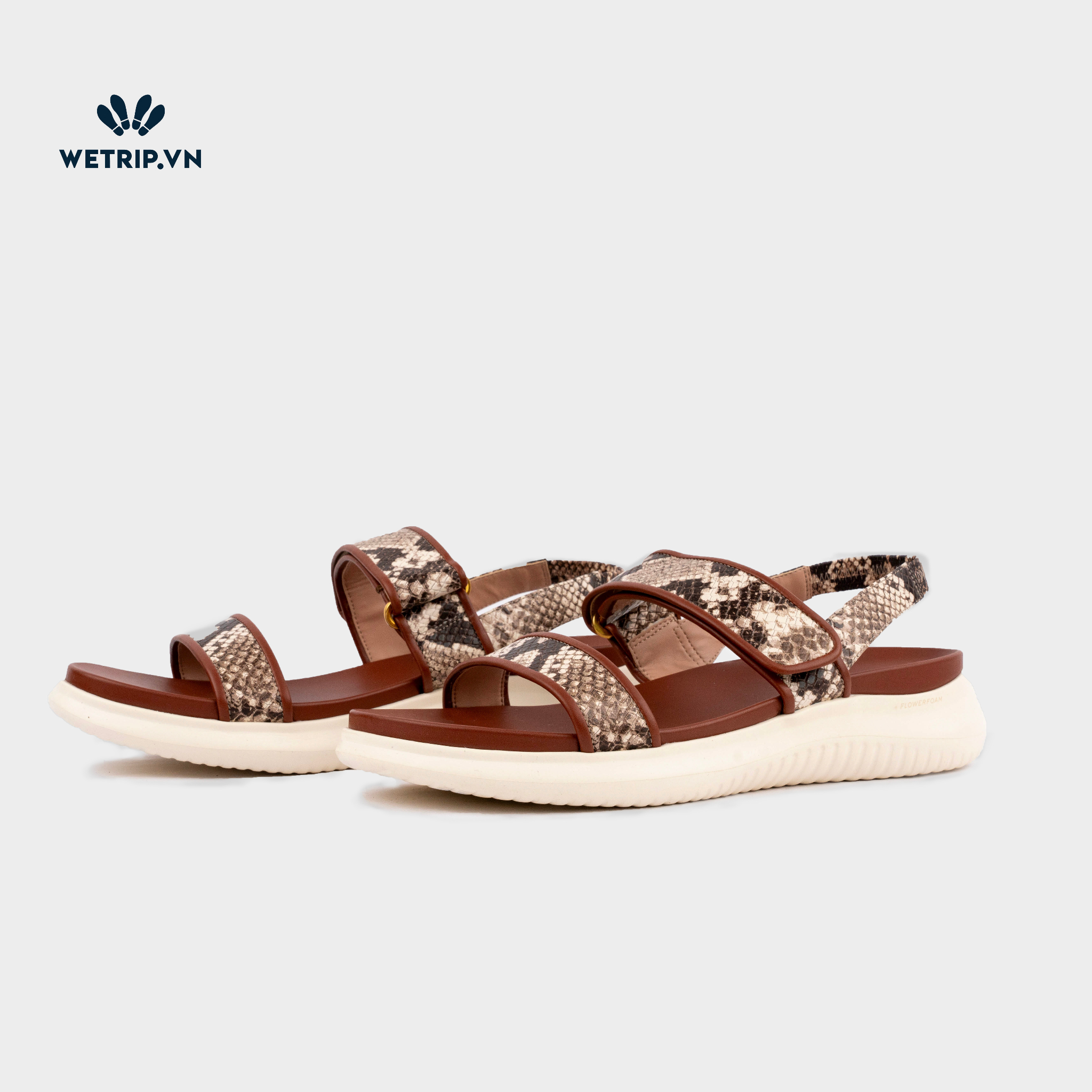 Sandal Cole Haan (Nâu Đế Trắng) Mã SD-COHA-003-A