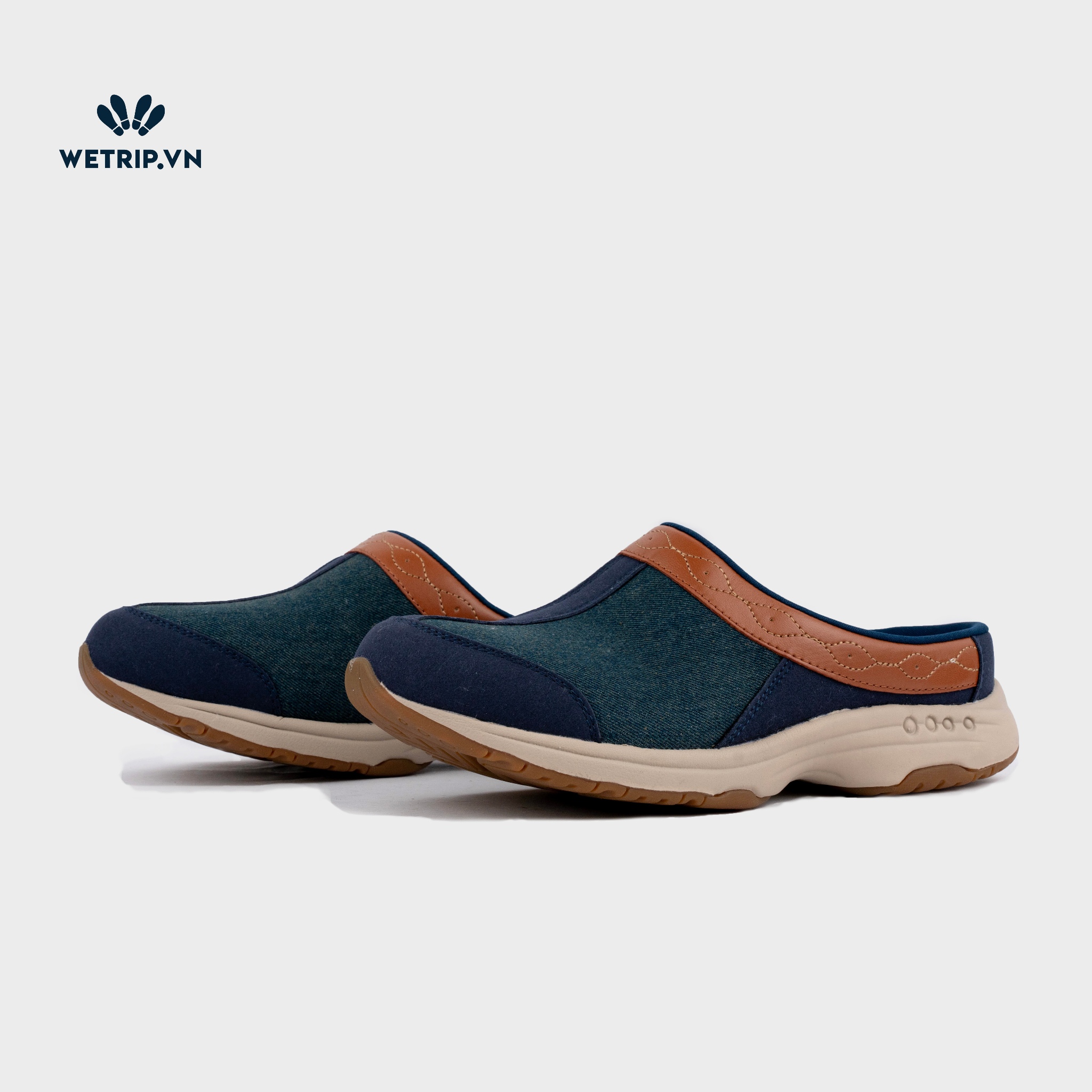 Traveltime clogs Easy Spirit (Xanh) Mã GL-EAS-028-B-M