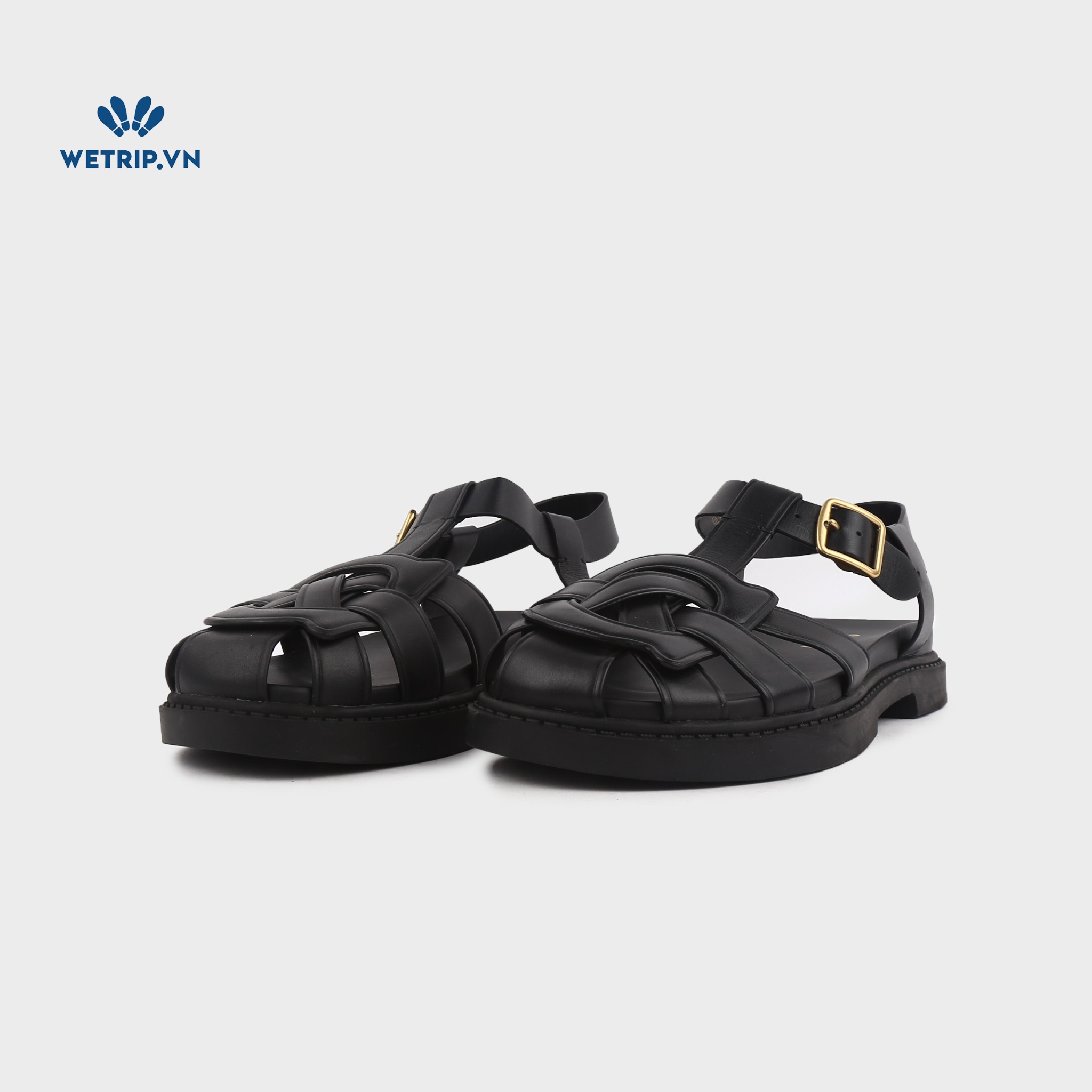 Sandal Coach (Đen) Mã SD-COA-002-A