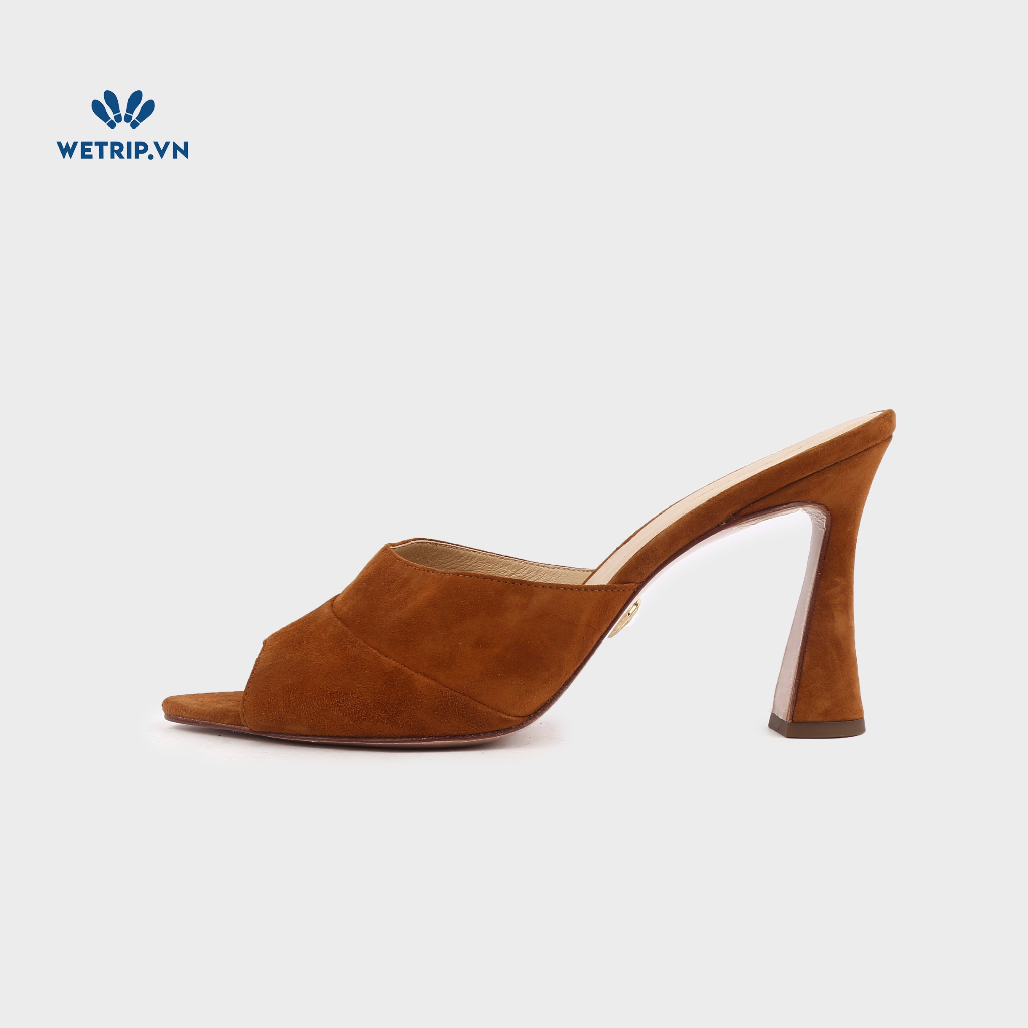 Sandal Cao Gót Veronica Beard (Nâu) Mã SDCG-VAB-001-A