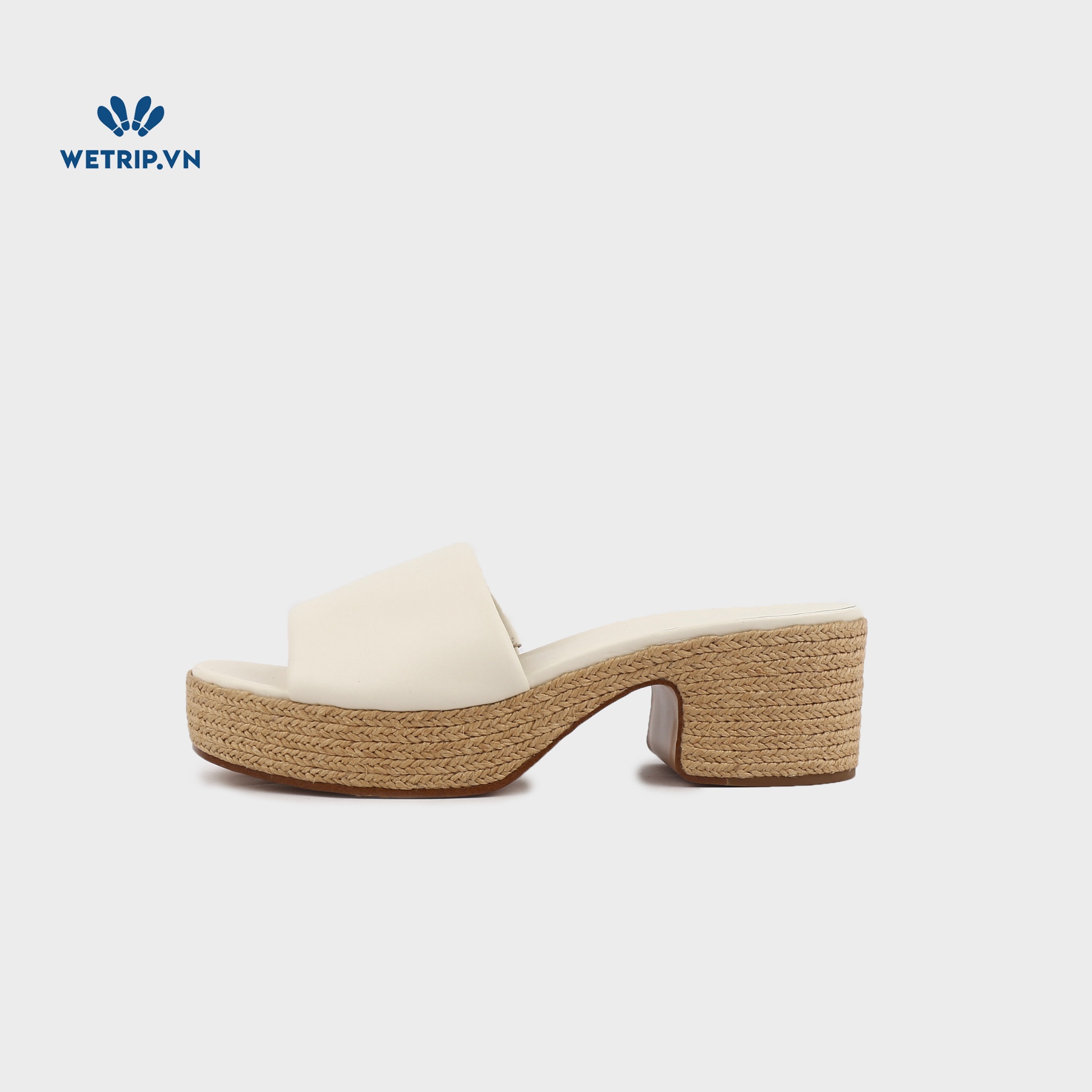 Sandal Cao Gót Vince (Be) Mã SDCG-VINC-001-A