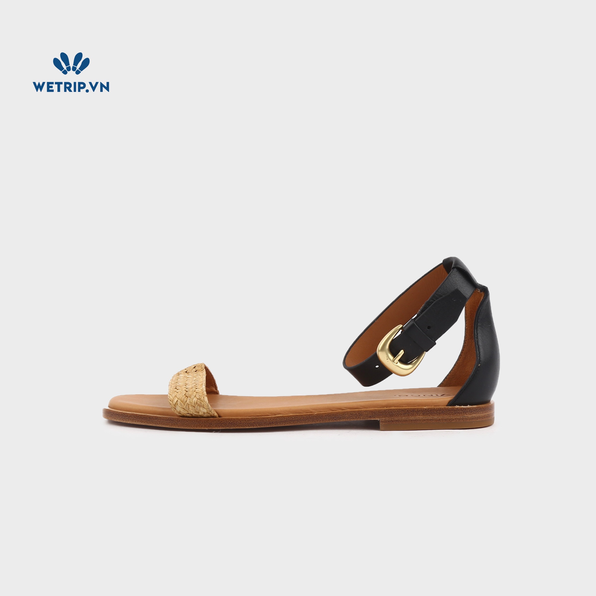 Sandal Vince (Nâu Phối Đen) Mã SD-VINC-005-A